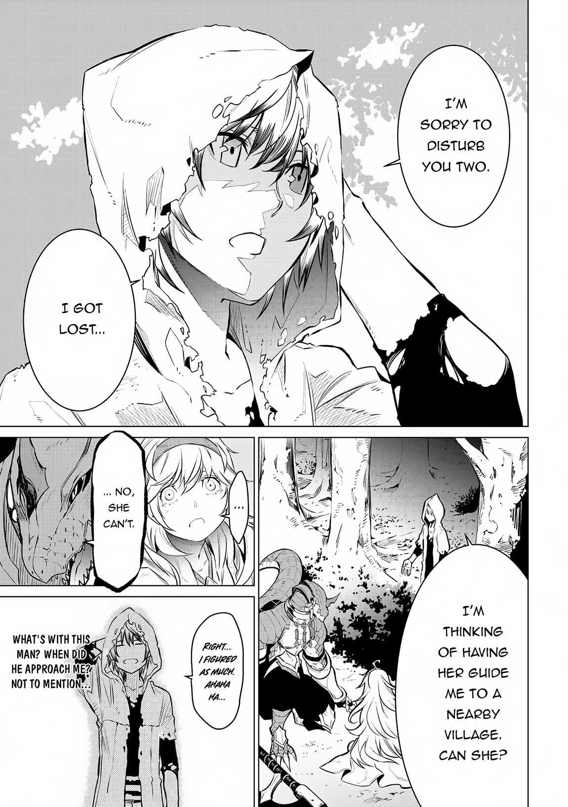 A White Mage Who Was Exiled After Being Handed a Knife in an SSS-Rank Dungeon: Due to the Curse of Yggdrasil, He Overcame His Weak Point, Lack of Magical Power, and Became the Strongest in the World Chapter 4.1 page 18 - 