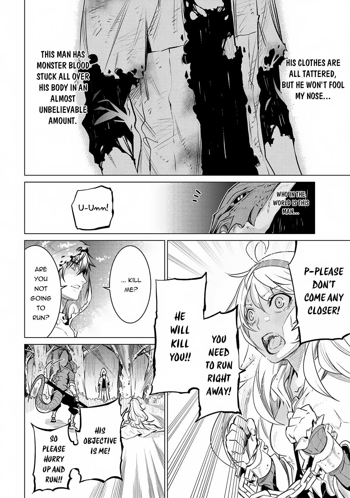 A White Mage Who Was Exiled After Being Handed a Knife in an SSS-Rank Dungeon: Due to the Curse of Yggdrasil, He Overcame His Weak Point, Lack of Magical Power, and Became the Strongest in the World Chapter 4.1 page 19 - 