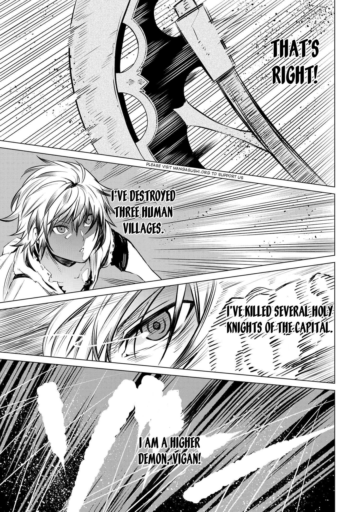 A White Mage Who Was Exiled After Being Handed a Knife in an SSS-Rank Dungeon: Due to the Curse of Yggdrasil, He Overcame His Weak Point, Lack of Magical Power, and Became the Strongest in the World Chapter 4.2 page 11 - 
