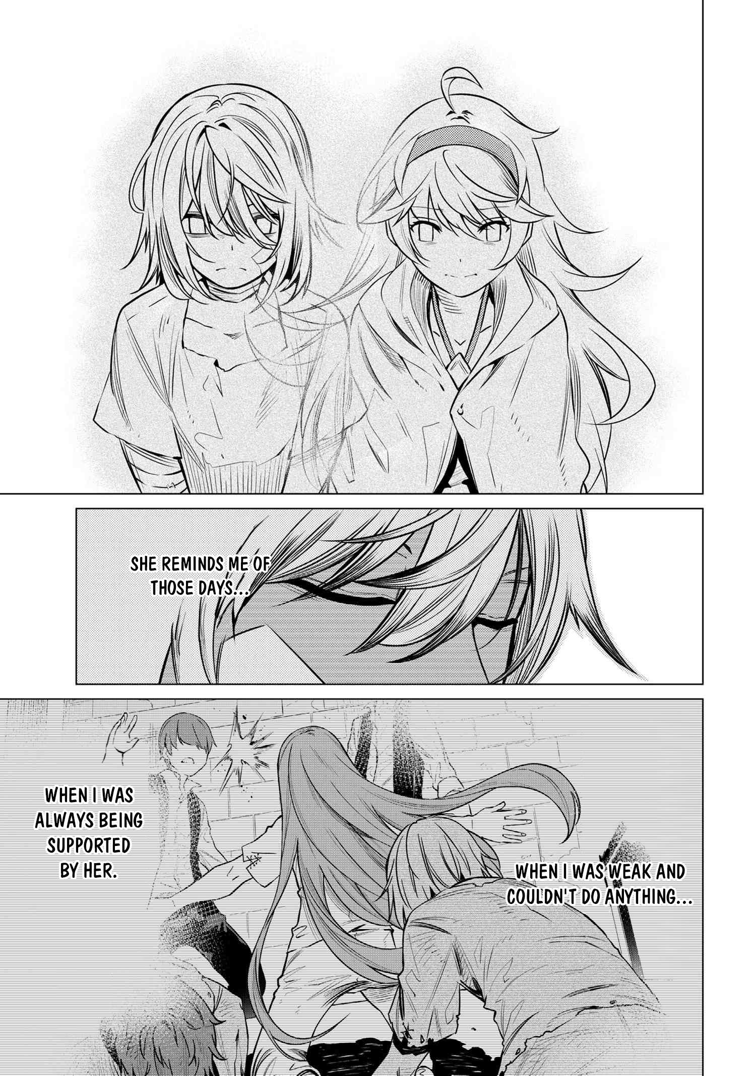 A White Mage Who Was Exiled After Being Handed a Knife in an SSS-Rank Dungeon: Due to the Curse of Yggdrasil, He Overcame His Weak Point, Lack of Magical Power, and Became the Strongest in the World Chapter 4.2 page 19 - 
