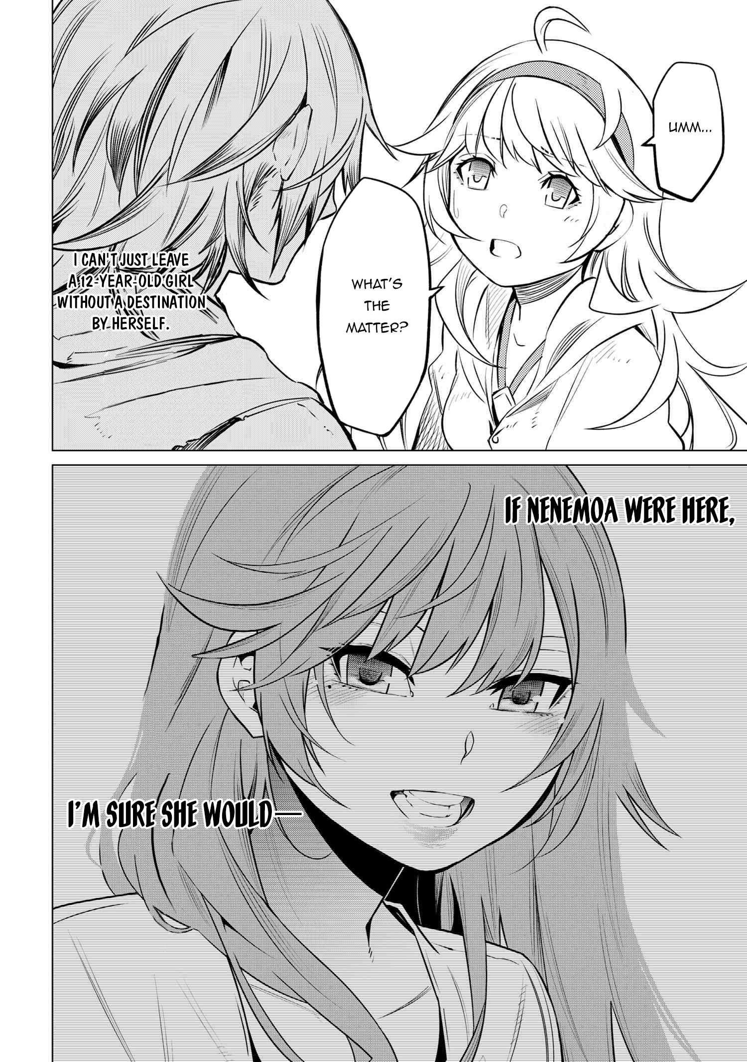 A White Mage Who Was Exiled After Being Handed a Knife in an SSS-Rank Dungeon: Due to the Curse of Yggdrasil, He Overcame His Weak Point, Lack of Magical Power, and Became the Strongest in the World Chapter 4.2 page 20 - 