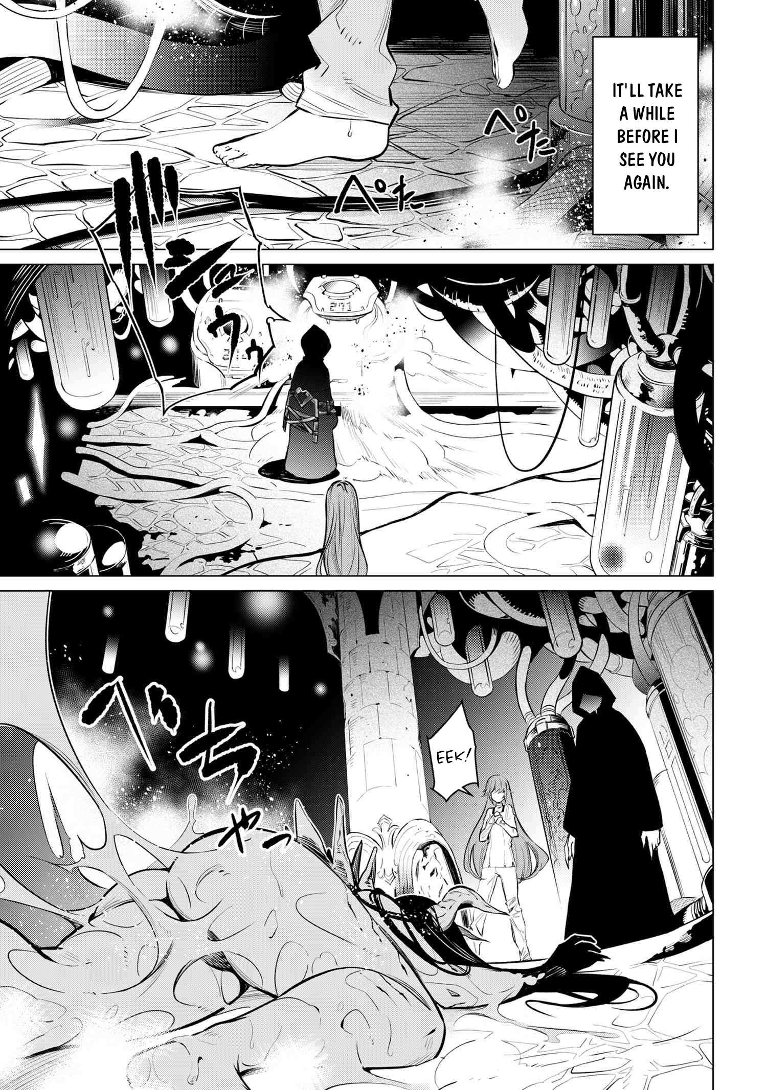 A White Mage Who Was Exiled After Being Handed a Knife in an SSS-Rank Dungeon: Due to the Curse of Yggdrasil, He Overcame His Weak Point, Lack of Magical Power, and Became the Strongest in the World Chapter 4.2 page 23 - 