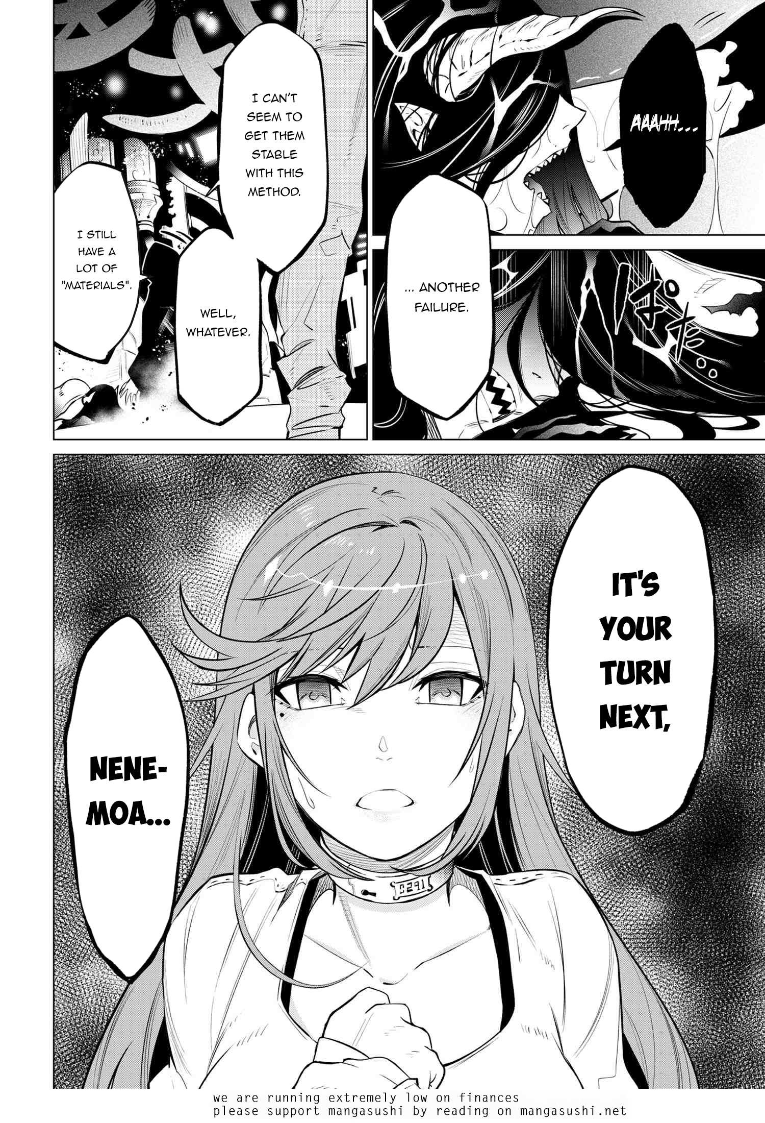 A White Mage Who Was Exiled After Being Handed a Knife in an SSS-Rank Dungeon: Due to the Curse of Yggdrasil, He Overcame His Weak Point, Lack of Magical Power, and Became the Strongest in the World Chapter 4.2 page 24 - 