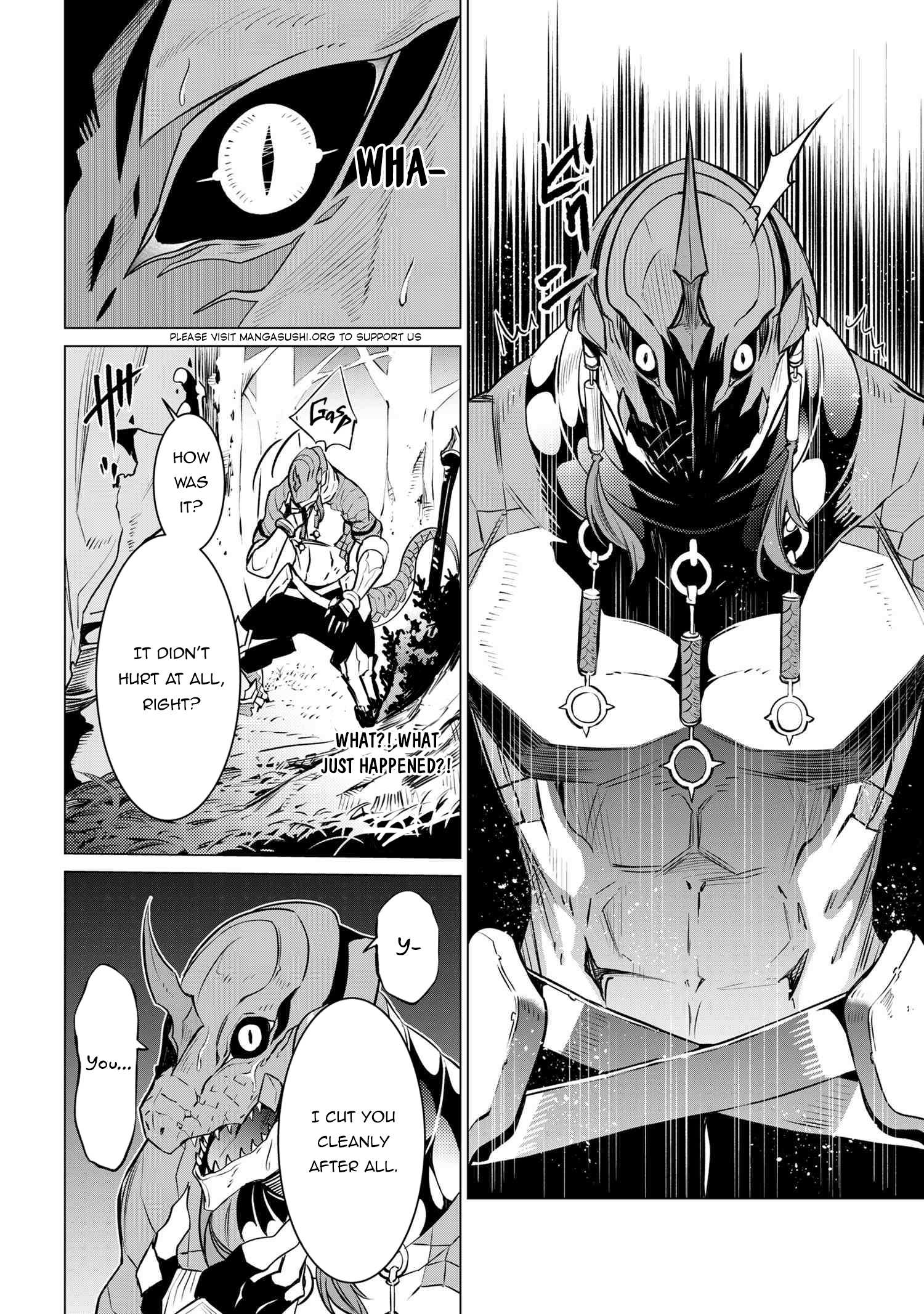 A White Mage Who Was Exiled After Being Handed a Knife in an SSS-Rank Dungeon: Due to the Curse of Yggdrasil, He Overcame His Weak Point, Lack of Magical Power, and Became the Strongest in the World Chapter 4.2 page 6 - 