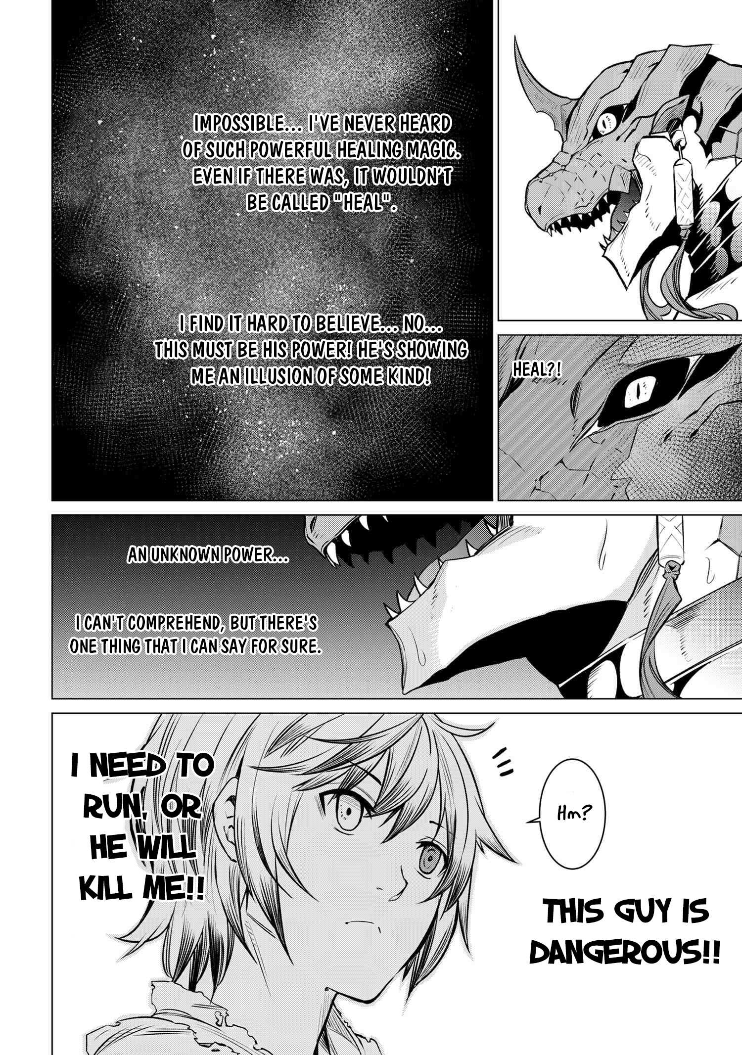 A White Mage Who Was Exiled After Being Handed a Knife in an SSS-Rank Dungeon: Due to the Curse of Yggdrasil, He Overcame His Weak Point, Lack of Magical Power, and Became the Strongest in the World Chapter 4.2 page 8 - 