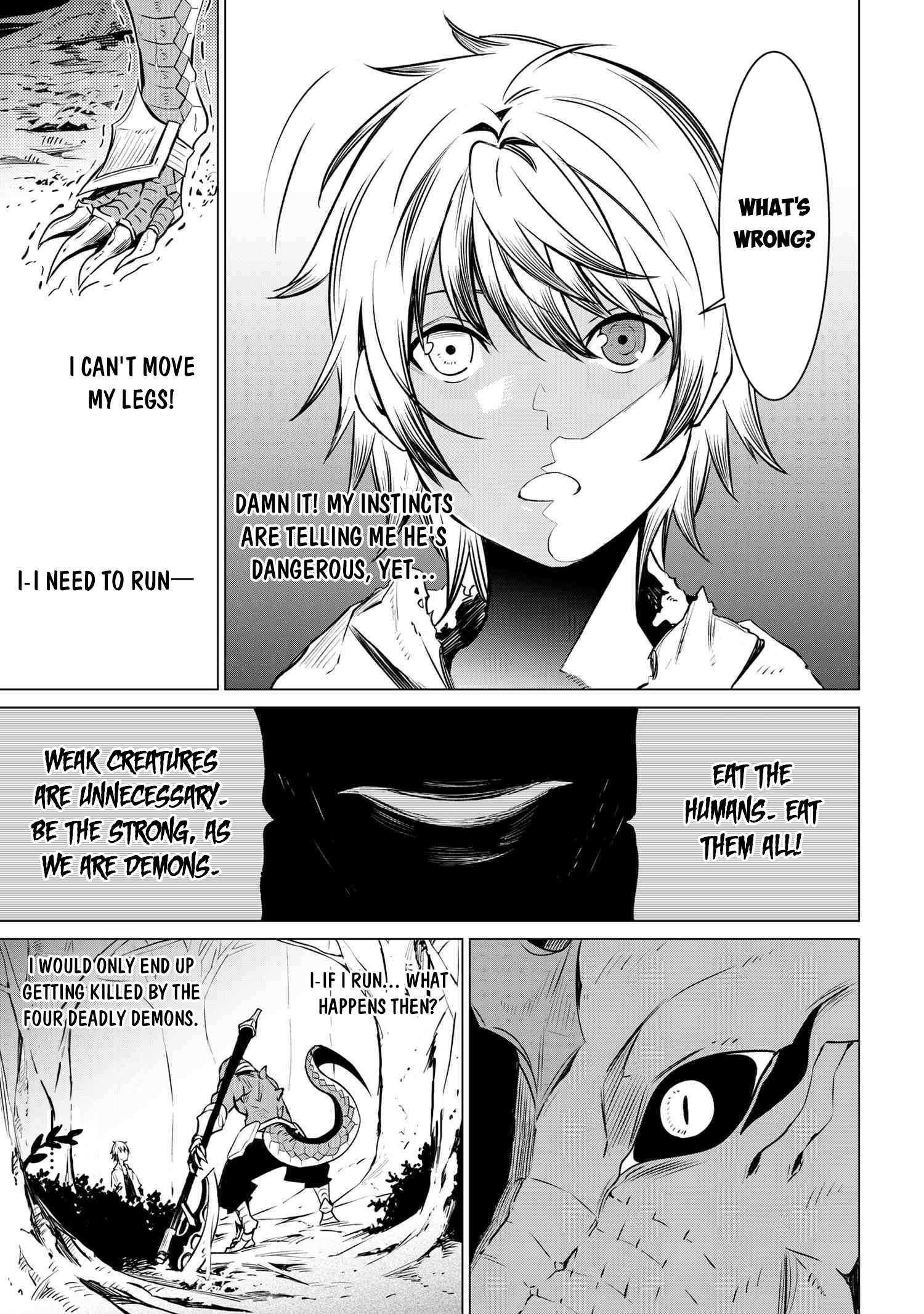 A White Mage Who Was Exiled After Being Handed a Knife in an SSS-Rank Dungeon: Due to the Curse of Yggdrasil, He Overcame His Weak Point, Lack of Magical Power, and Became the Strongest in the World Chapter 4.2 page 9 - 