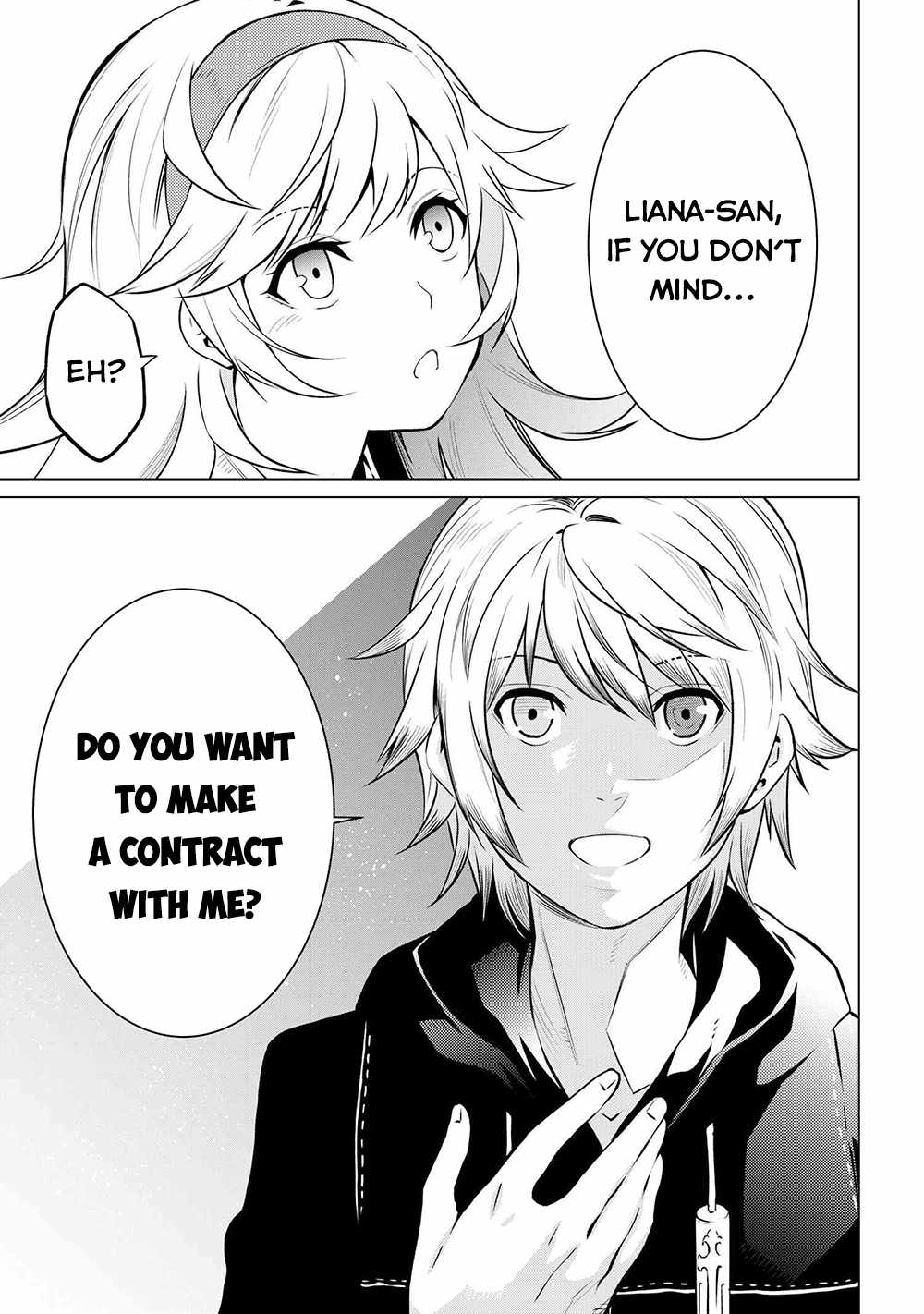 A White Mage Who Was Exiled After Being Handed a Knife in an SSS-Rank Dungeon: Due to the Curse of Yggdrasil, He Overcame His Weak Point, Lack of Magical Power, and Became the Strongest in the World Chapter 5.1 page 13 - 