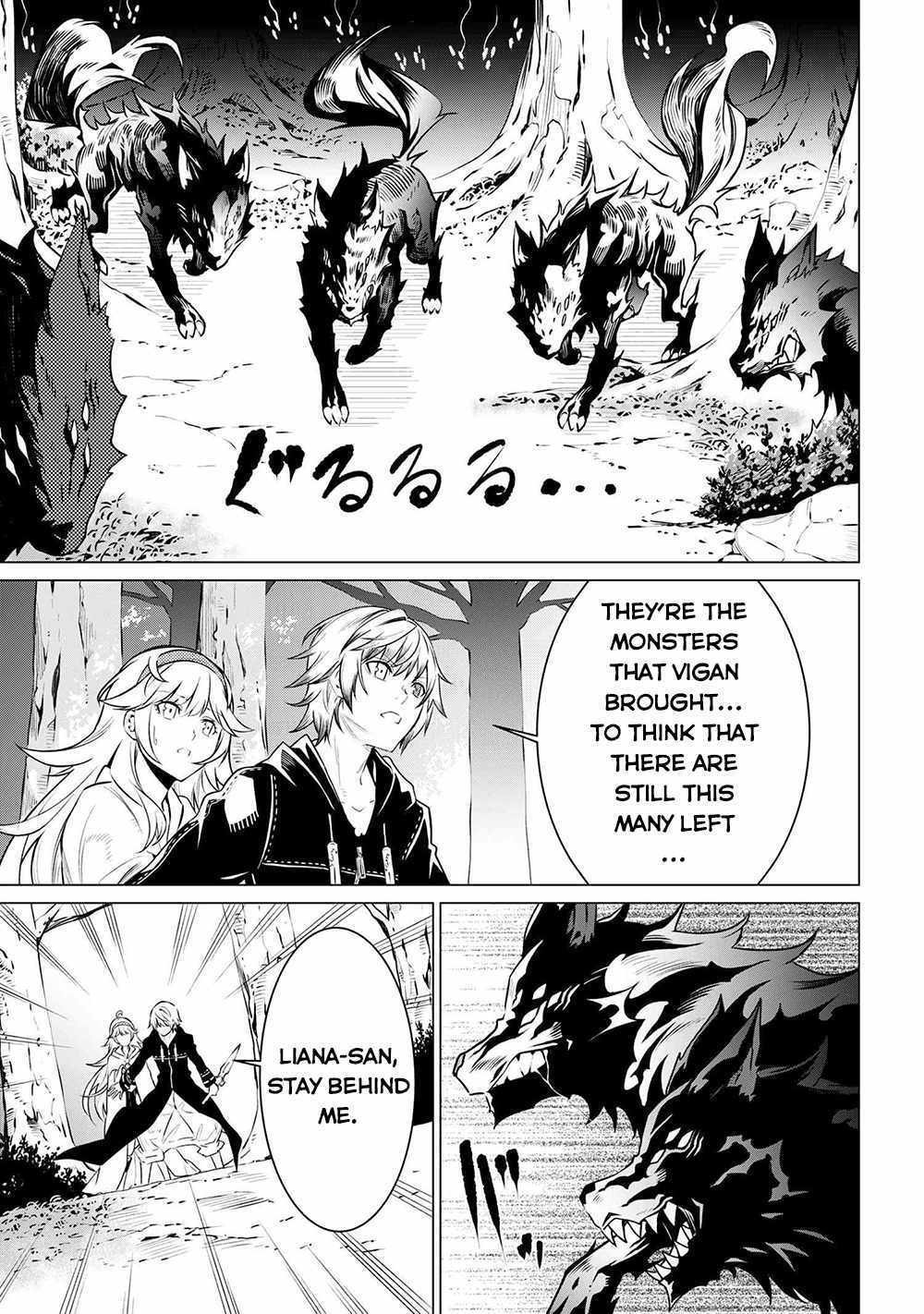 A White Mage Who Was Exiled After Being Handed a Knife in an SSS-Rank Dungeon: Due to the Curse of Yggdrasil, He Overcame His Weak Point, Lack of Magical Power, and Became the Strongest in the World Chapter 5.1 page 17 - 