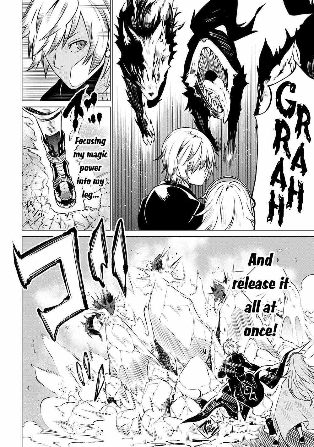 A White Mage Who Was Exiled After Being Handed a Knife in an SSS-Rank Dungeon: Due to the Curse of Yggdrasil, He Overcame His Weak Point, Lack of Magical Power, and Became the Strongest in the World Chapter 5.1 page 18 - 