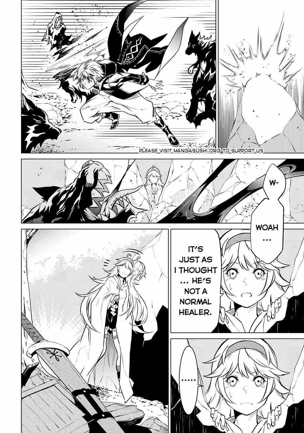 A White Mage Who Was Exiled After Being Handed a Knife in an SSS-Rank Dungeon: Due to the Curse of Yggdrasil, He Overcame His Weak Point, Lack of Magical Power, and Became the Strongest in the World Chapter 5.1 page 20 - 