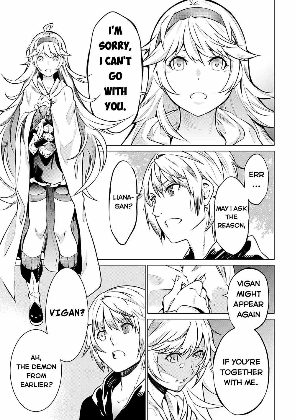 A White Mage Who Was Exiled After Being Handed a Knife in an SSS-Rank Dungeon: Due to the Curse of Yggdrasil, He Overcame His Weak Point, Lack of Magical Power, and Became the Strongest in the World Chapter 5.1 page 7 - 