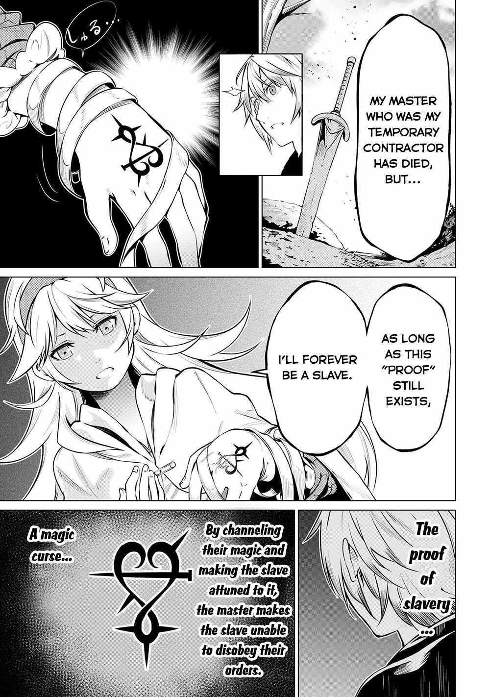 A White Mage Who Was Exiled After Being Handed a Knife in an SSS-Rank Dungeon: Due to the Curse of Yggdrasil, He Overcame His Weak Point, Lack of Magical Power, and Became the Strongest in the World Chapter 5.1 page 9 - 