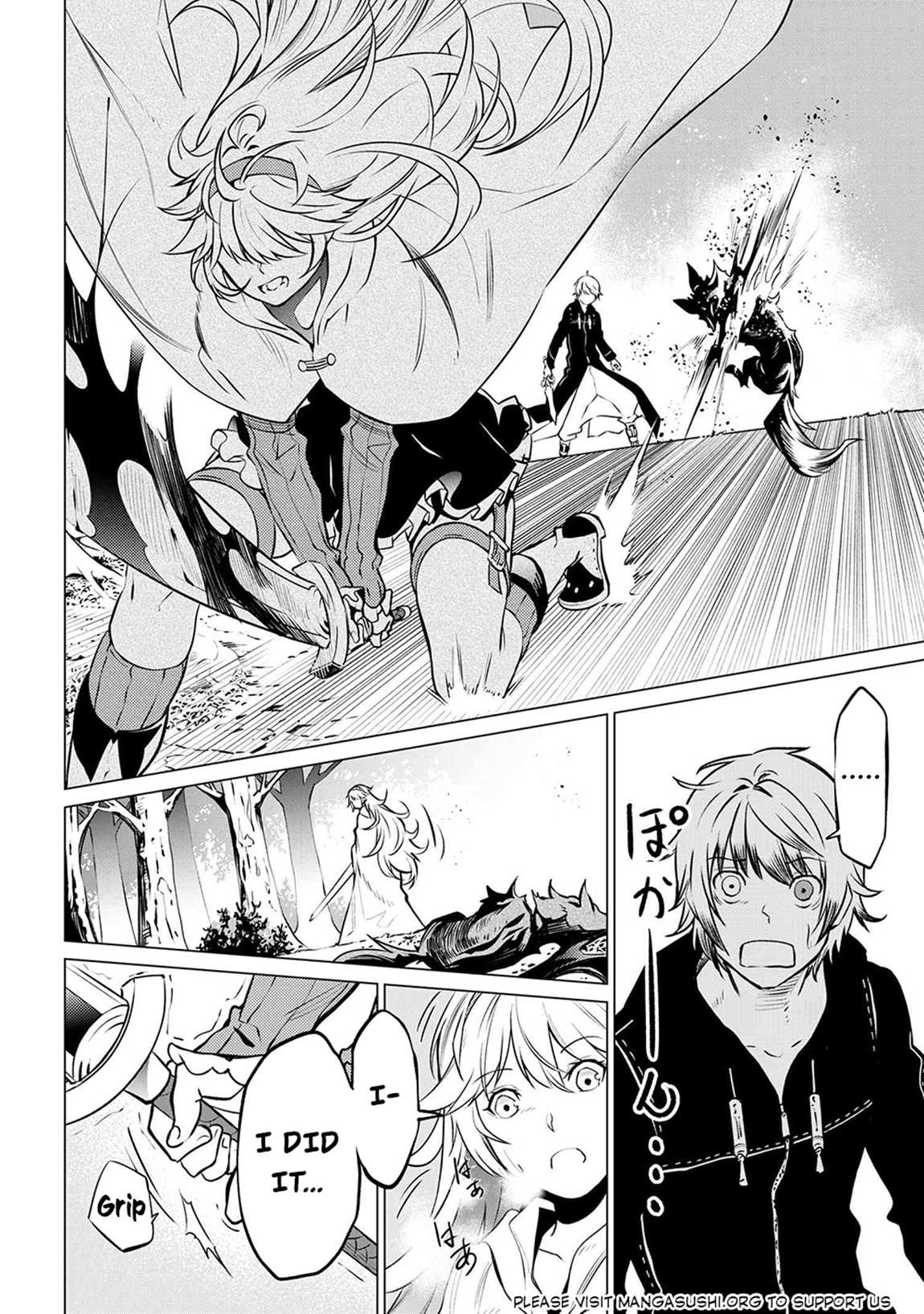 A White Mage Who Was Exiled After Being Handed a Knife in an SSS-Rank Dungeon: Due to the Curse of Yggdrasil, He Overcame His Weak Point, Lack of Magical Power, and Became the Strongest in the World Chapter 5.2 page 2 - 