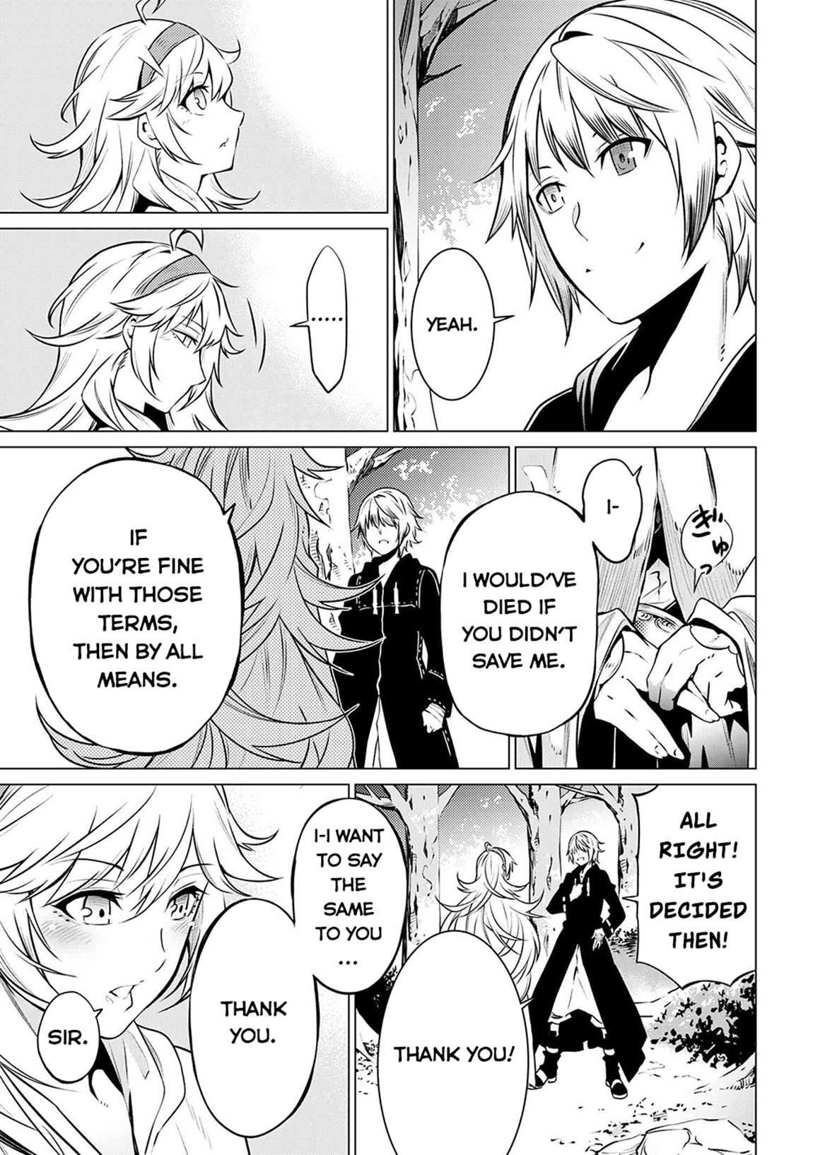 A White Mage Who Was Exiled After Being Handed a Knife in an SSS-Rank Dungeon: Due to the Curse of Yggdrasil, He Overcame His Weak Point, Lack of Magical Power, and Became the Strongest in the World Chapter 5.2 page 12 - 