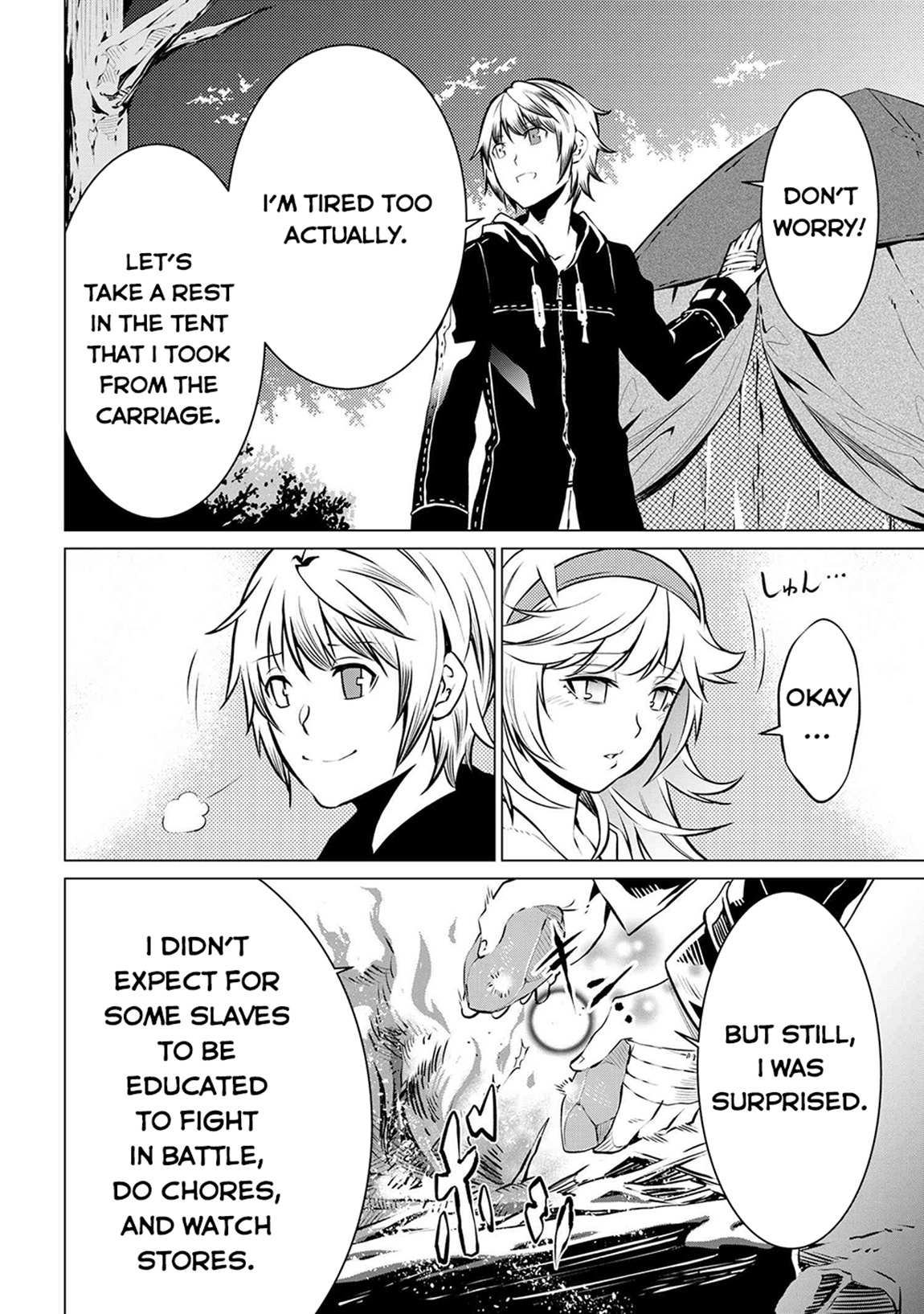 A White Mage Who Was Exiled After Being Handed a Knife in an SSS-Rank Dungeon: Due to the Curse of Yggdrasil, He Overcame His Weak Point, Lack of Magical Power, and Became the Strongest in the World Chapter 5.2 page 17 - 
