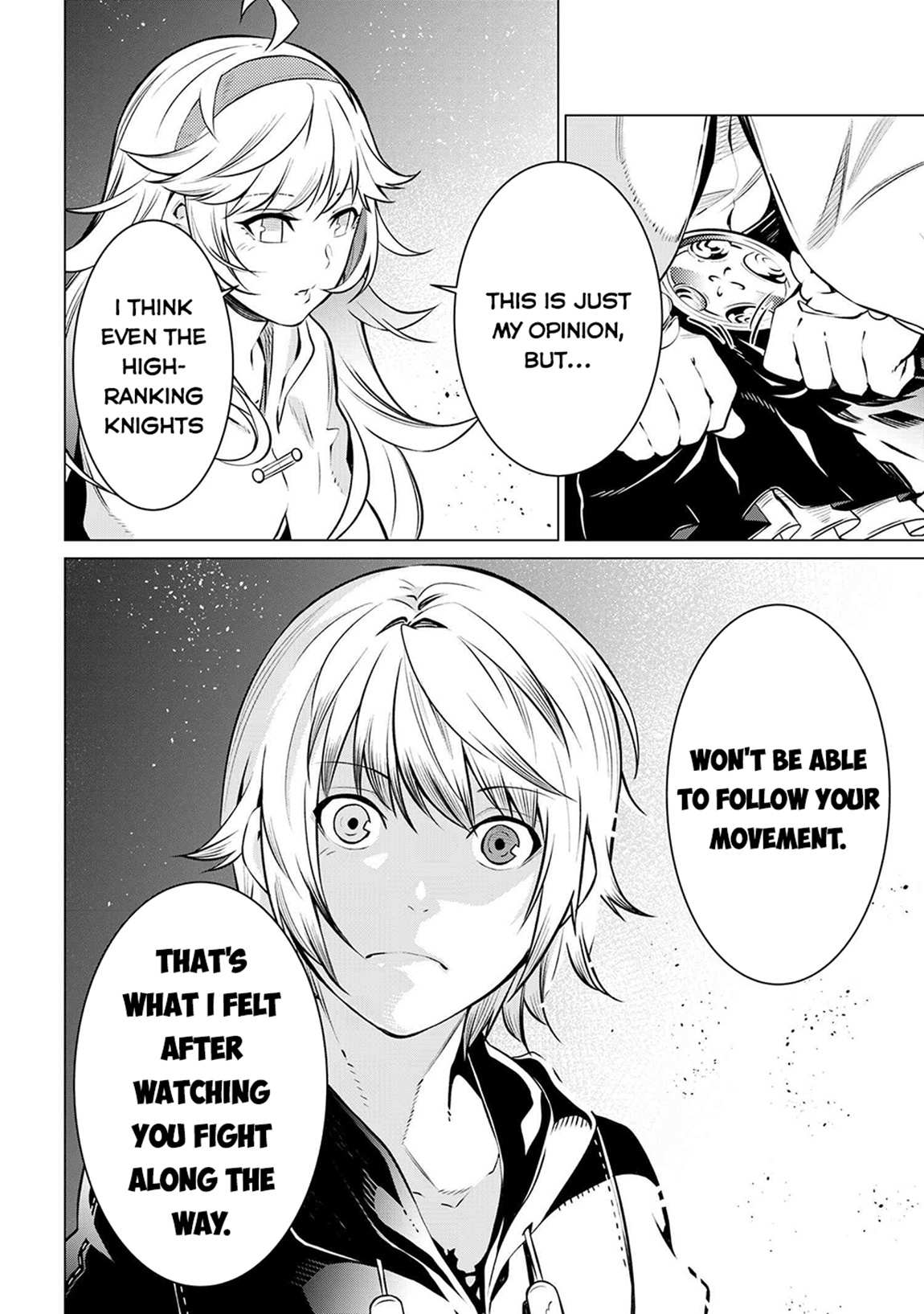 A White Mage Who Was Exiled After Being Handed a Knife in an SSS-Rank Dungeon: Due to the Curse of Yggdrasil, He Overcame His Weak Point, Lack of Magical Power, and Became the Strongest in the World Chapter 5.2 page 21 - 