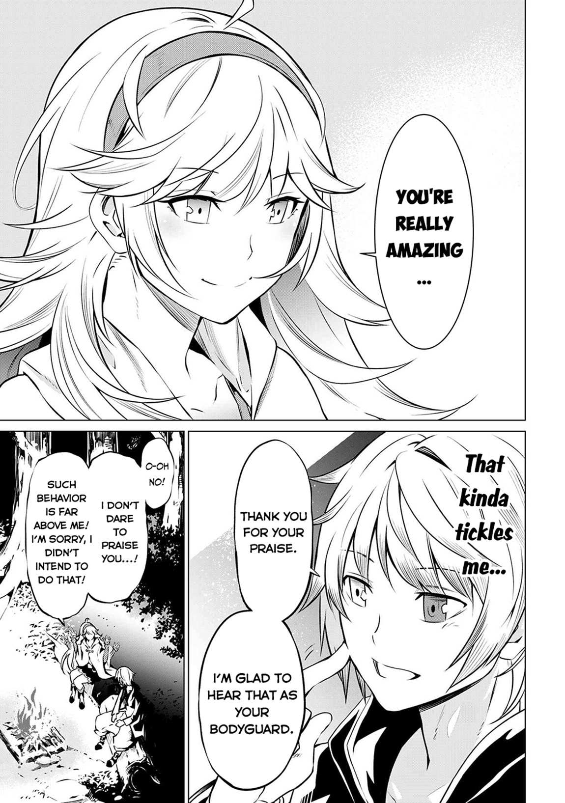 A White Mage Who Was Exiled After Being Handed a Knife in an SSS-Rank Dungeon: Due to the Curse of Yggdrasil, He Overcame His Weak Point, Lack of Magical Power, and Became the Strongest in the World Chapter 5.2 page 22 - 