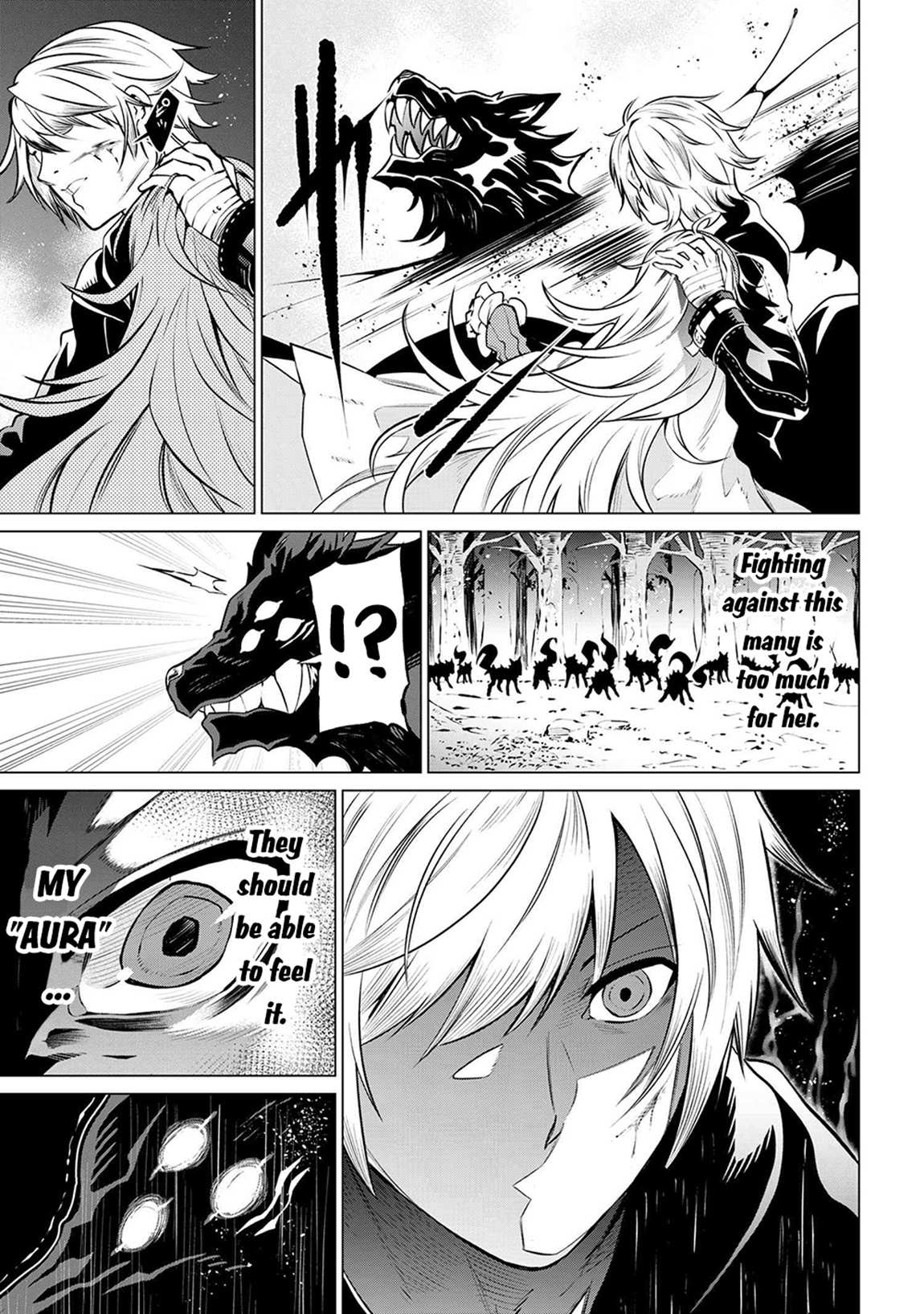 A White Mage Who Was Exiled After Being Handed a Knife in an SSS-Rank Dungeon: Due to the Curse of Yggdrasil, He Overcame His Weak Point, Lack of Magical Power, and Became the Strongest in the World Chapter 5.2 page 5 - 