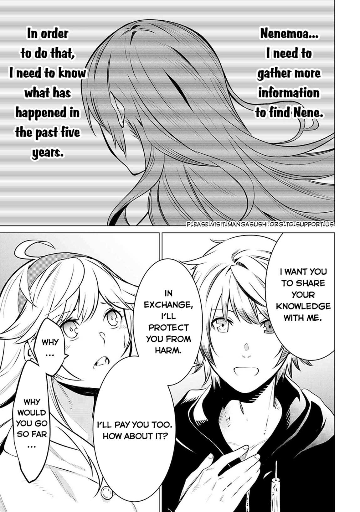 A White Mage Who Was Exiled After Being Handed a Knife in an SSS-Rank Dungeon: Due to the Curse of Yggdrasil, He Overcame His Weak Point, Lack of Magical Power, and Became the Strongest in the World Chapter 5.2 page 10 - 