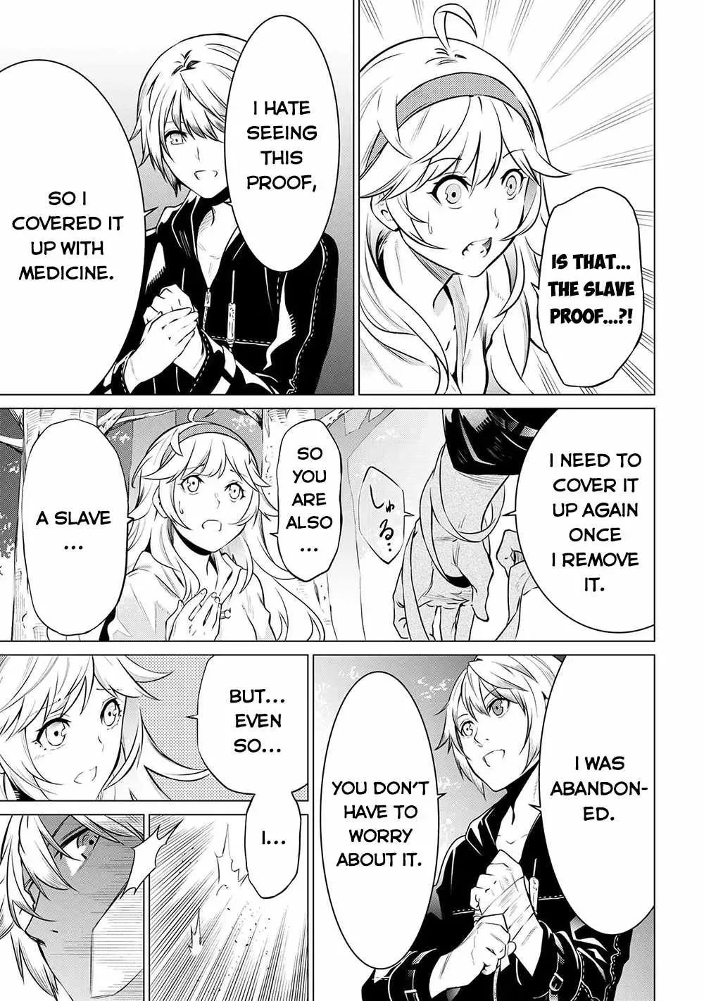 A White Mage Who Was Exiled After Being Handed a Knife in an SSS-Rank Dungeon: Due to the Curse of Yggdrasil, He Overcame His Weak Point, Lack of Magical Power, and Became the Strongest in the World Chapter 5 page 15 - 