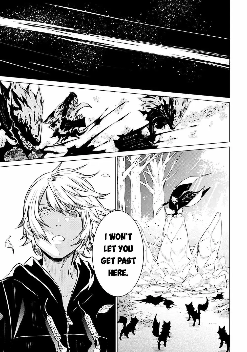 A White Mage Who Was Exiled After Being Handed a Knife in an SSS-Rank Dungeon: Due to the Curse of Yggdrasil, He Overcame His Weak Point, Lack of Magical Power, and Became the Strongest in the World Chapter 5 page 19 - 