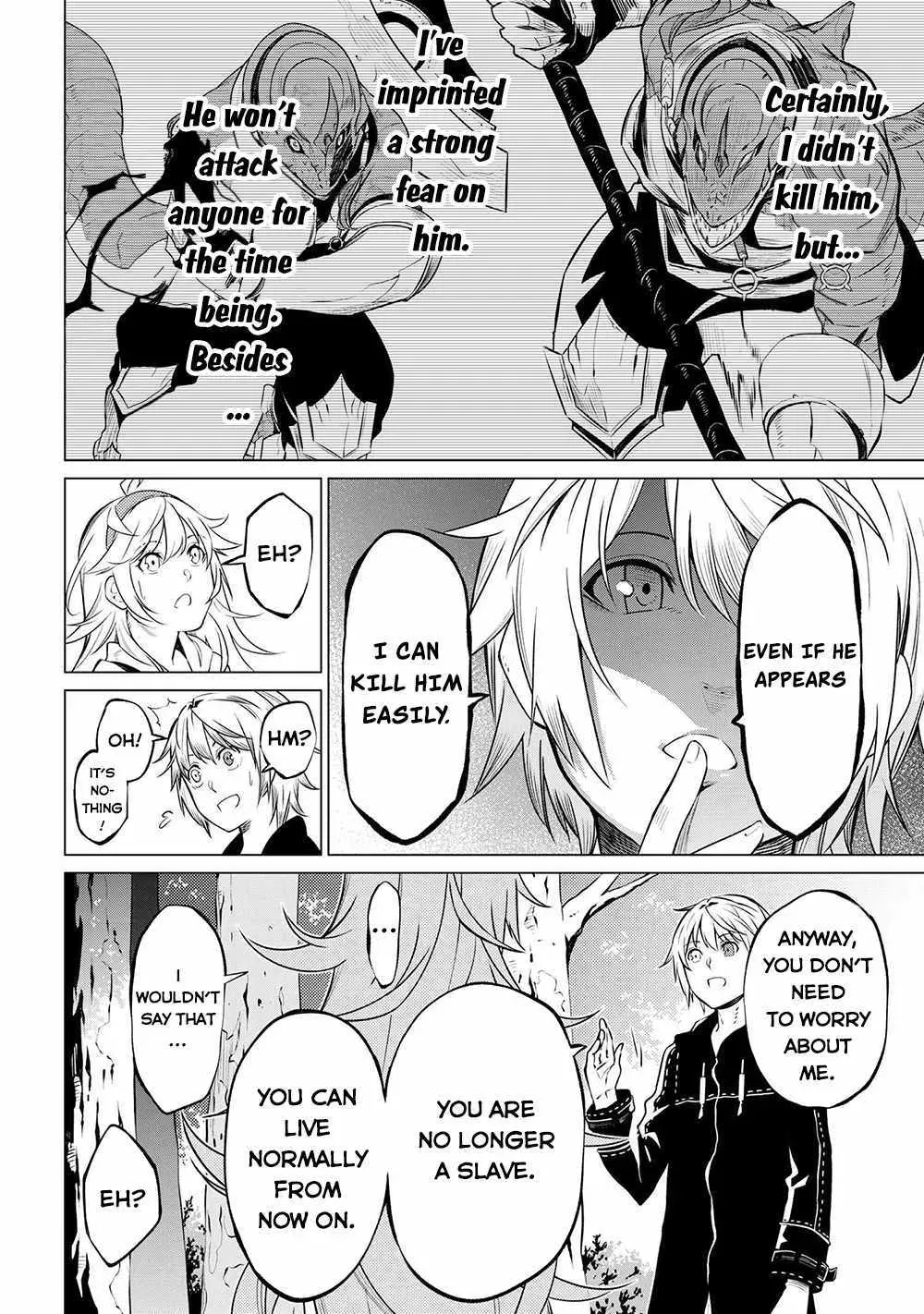A White Mage Who Was Exiled After Being Handed a Knife in an SSS-Rank Dungeon: Due to the Curse of Yggdrasil, He Overcame His Weak Point, Lack of Magical Power, and Became the Strongest in the World Chapter 5 page 8 - 