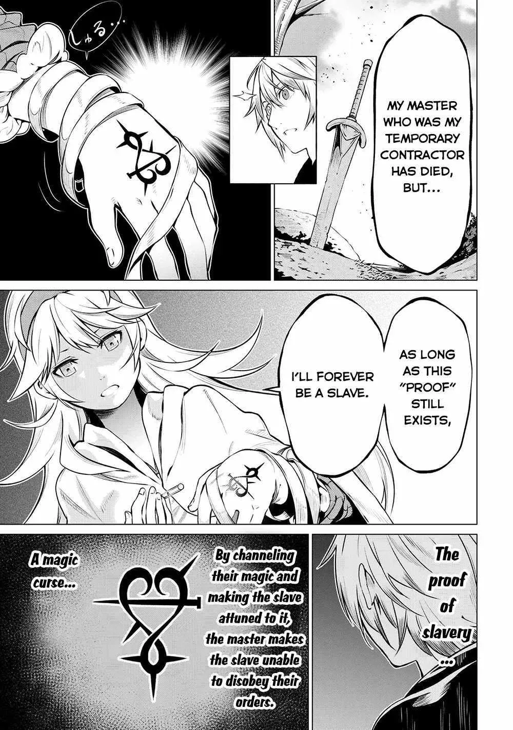 A White Mage Who Was Exiled After Being Handed a Knife in an SSS-Rank Dungeon: Due to the Curse of Yggdrasil, He Overcame His Weak Point, Lack of Magical Power, and Became the Strongest in the World Chapter 5 page 9 - 