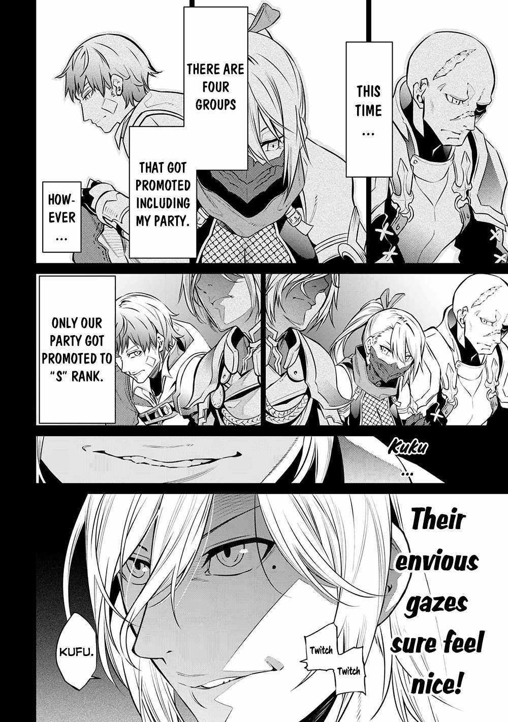 A White Mage Who Was Exiled After Being Handed a Knife in an SSS-Rank Dungeon: Due to the Curse of Yggdrasil, He Overcame His Weak Point, Lack of Magical Power, and Became the Strongest in the World Chapter 6.1 page 9 - 