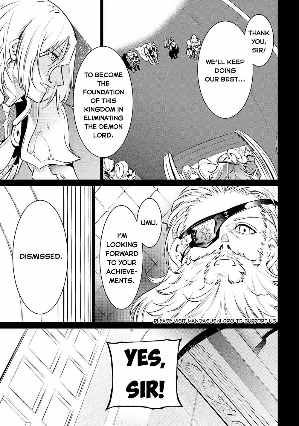 A White Mage Who Was Exiled After Being Handed a Knife in an SSS-Rank Dungeon: Due to the Curse of Yggdrasil, He Overcame His Weak Point, Lack of Magical Power, and Became the Strongest in the World Chapter 6.1 page 10 - 
