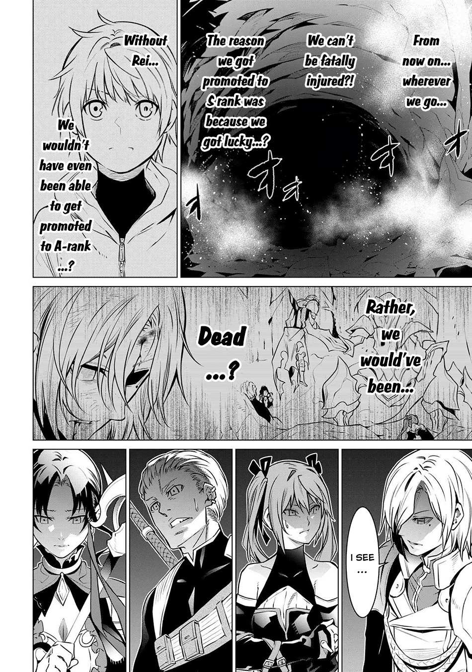 A White Mage Who Was Exiled After Being Handed a Knife in an SSS-Rank Dungeon: Due to the Curse of Yggdrasil, He Overcame His Weak Point, Lack of Magical Power, and Became the Strongest in the World Chapter 6.2 page 15 - 
