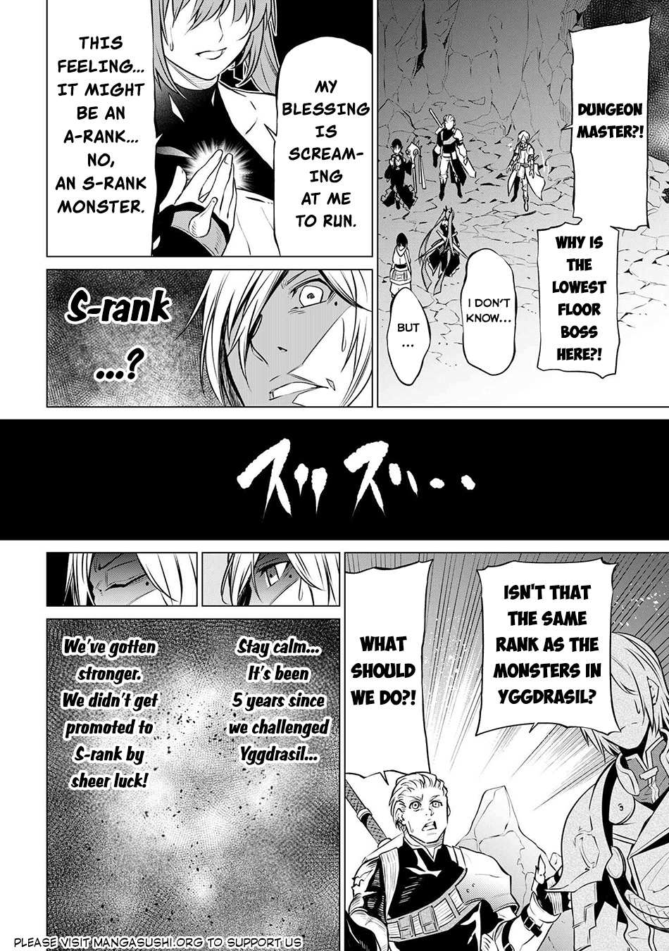 A White Mage Who Was Exiled After Being Handed a Knife in an SSS-Rank Dungeon: Due to the Curse of Yggdrasil, He Overcame His Weak Point, Lack of Magical Power, and Became the Strongest in the World Chapter 6.2 page 19 - 