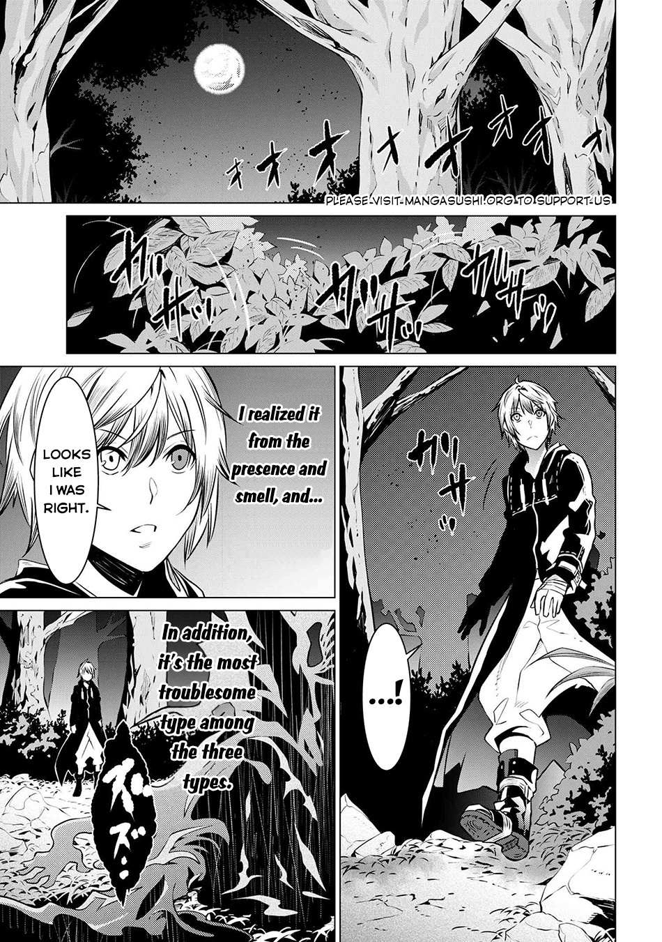 A White Mage Who Was Exiled After Being Handed a Knife in an SSS-Rank Dungeon: Due to the Curse of Yggdrasil, He Overcame His Weak Point, Lack of Magical Power, and Became the Strongest in the World Chapter 6.2 page 24 - 