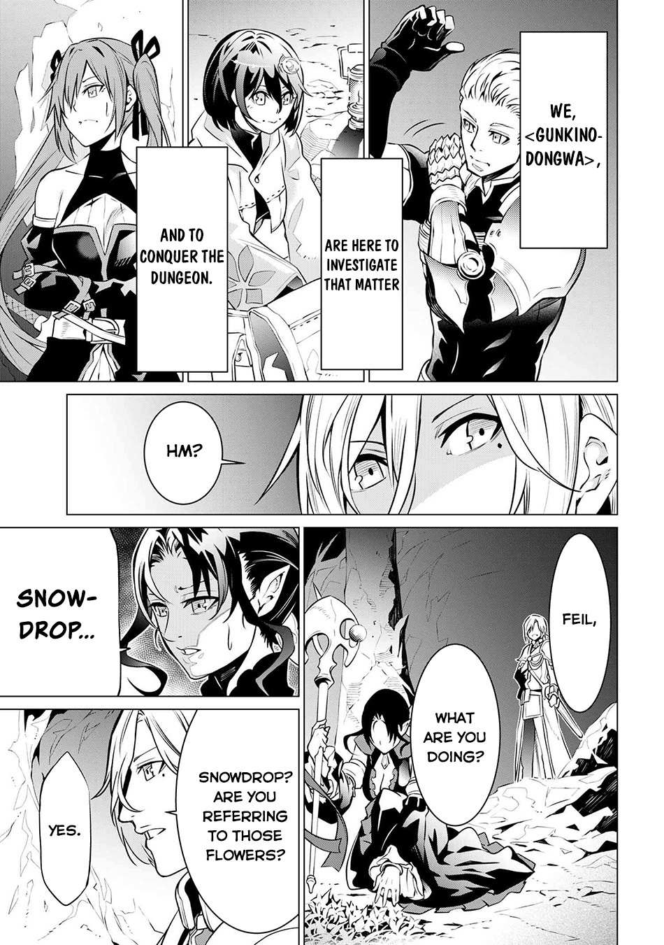 A White Mage Who Was Exiled After Being Handed a Knife in an SSS-Rank Dungeon: Due to the Curse of Yggdrasil, He Overcame His Weak Point, Lack of Magical Power, and Became the Strongest in the World Chapter 6.2 page 6 - 