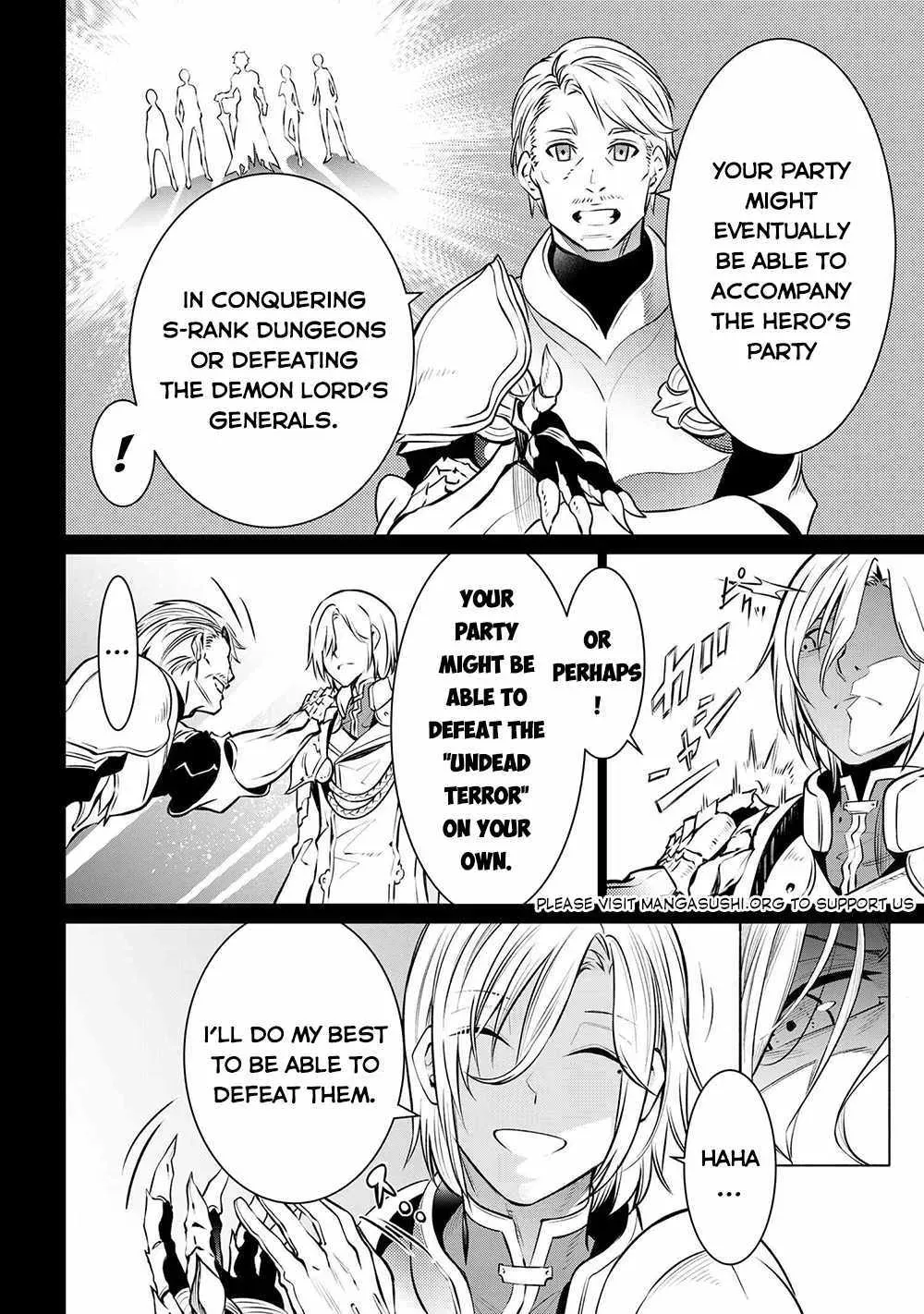 A White Mage Who Was Exiled After Being Handed a Knife in an SSS-Rank Dungeon: Due to the Curse of Yggdrasil, He Overcame His Weak Point, Lack of Magical Power, and Became the Strongest in the World Chapter 6 page 15 - 