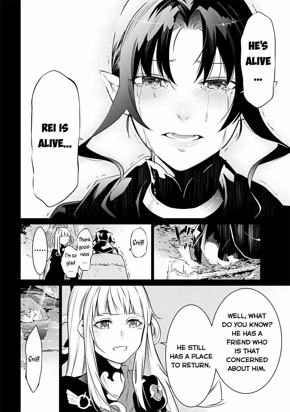 A White Mage Who Was Exiled After Being Handed a Knife in an SSS-Rank Dungeon: Due to the Curse of Yggdrasil, He Overcame His Weak Point, Lack of Magical Power, and Became the Strongest in the World Chapter 7.1 page 14 - 