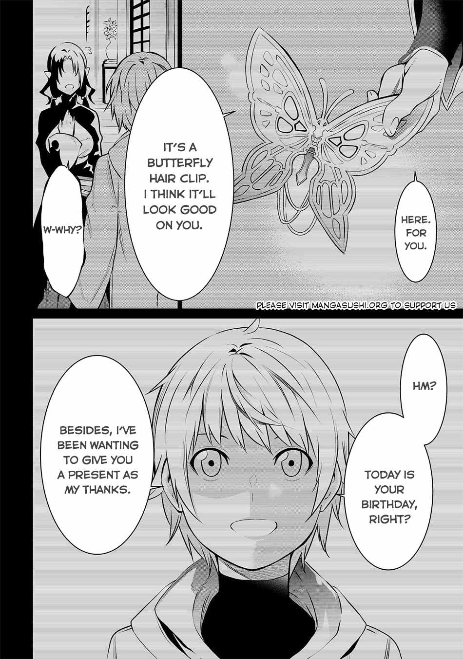 A White Mage Who Was Exiled After Being Handed a Knife in an SSS-Rank Dungeon: Due to the Curse of Yggdrasil, He Overcame His Weak Point, Lack of Magical Power, and Became the Strongest in the World Chapter 7.1 page 4 - 