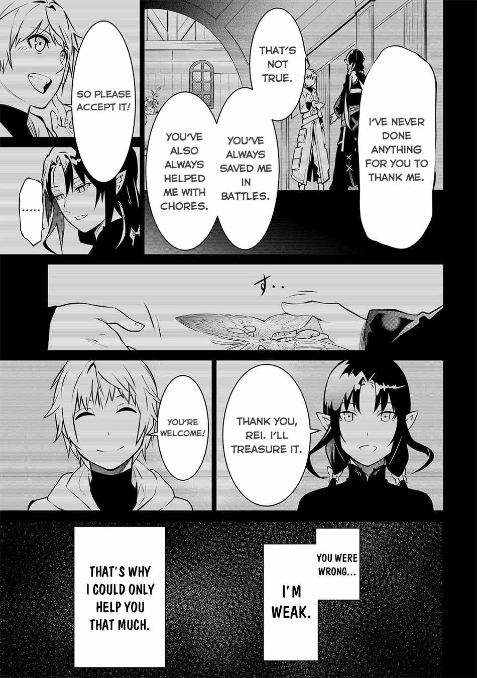 A White Mage Who Was Exiled After Being Handed a Knife in an SSS-Rank Dungeon: Due to the Curse of Yggdrasil, He Overcame His Weak Point, Lack of Magical Power, and Became the Strongest in the World Chapter 7.1 page 5 - 