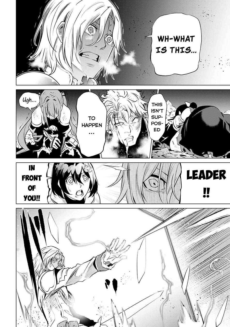 A White Mage Who Was Exiled After Being Handed a Knife in an SSS-Rank Dungeon: Due to the Curse of Yggdrasil, He Overcame His Weak Point, Lack of Magical Power, and Became the Strongest in the World Chapter 7.2 page 11 - 