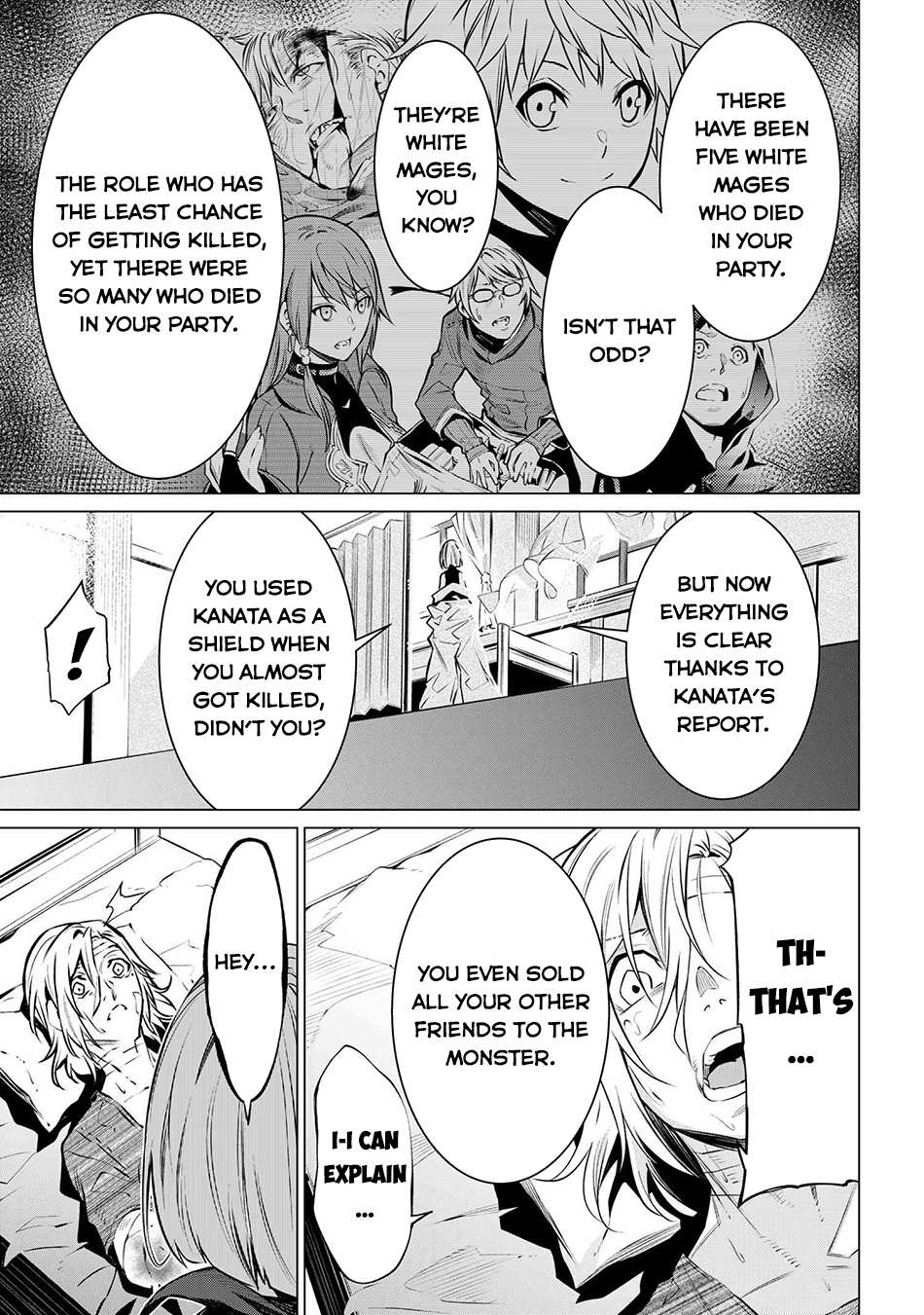 A White Mage Who Was Exiled After Being Handed a Knife in an SSS-Rank Dungeon: Due to the Curse of Yggdrasil, He Overcame His Weak Point, Lack of Magical Power, and Became the Strongest in the World Chapter 7.2 page 24 - 