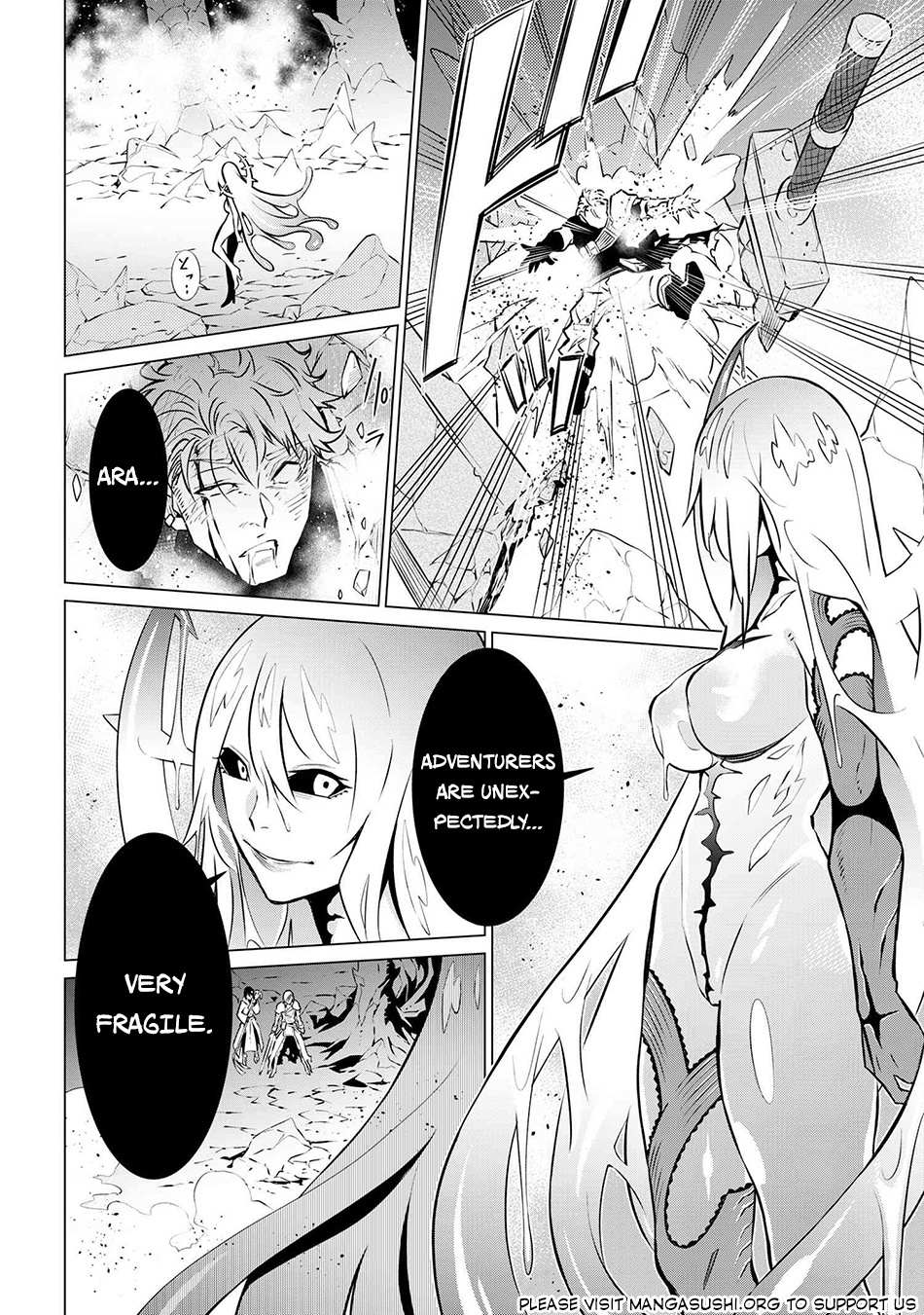 A White Mage Who Was Exiled After Being Handed a Knife in an SSS-Rank Dungeon: Due to the Curse of Yggdrasil, He Overcame His Weak Point, Lack of Magical Power, and Became the Strongest in the World Chapter 7.2 page 7 - 