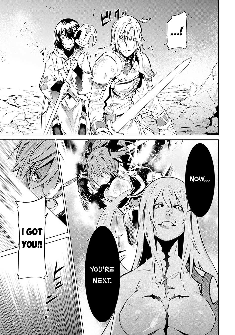 A White Mage Who Was Exiled After Being Handed a Knife in an SSS-Rank Dungeon: Due to the Curse of Yggdrasil, He Overcame His Weak Point, Lack of Magical Power, and Became the Strongest in the World Chapter 7.2 page 8 - 