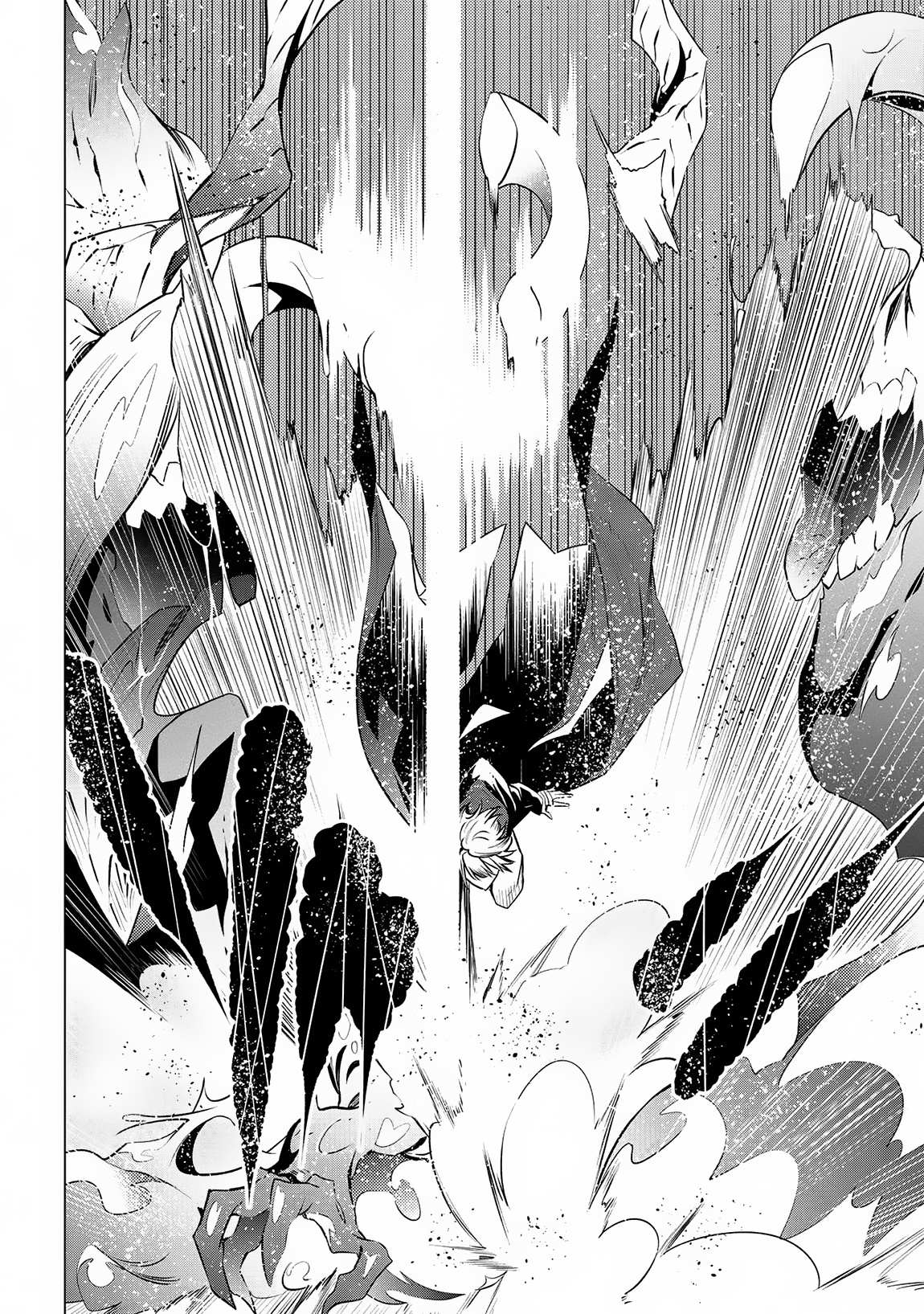 A White Mage Who Was Exiled After Being Handed a Knife in an SSS-Rank Dungeon: Due to the Curse of Yggdrasil, He Overcame His Weak Point, Lack of Magical Power, and Became the Strongest in the World Chapter 8.1 page 14 - 