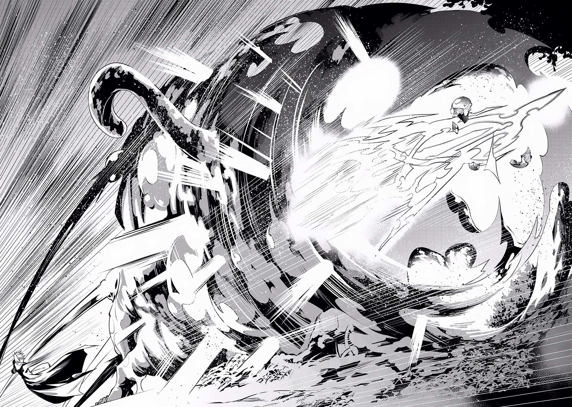 A White Mage Who Was Exiled After Being Handed a Knife in an SSS-Rank Dungeon: Due to the Curse of Yggdrasil, He Overcame His Weak Point, Lack of Magical Power, and Became the Strongest in the World Chapter 8.1 page 18 - 