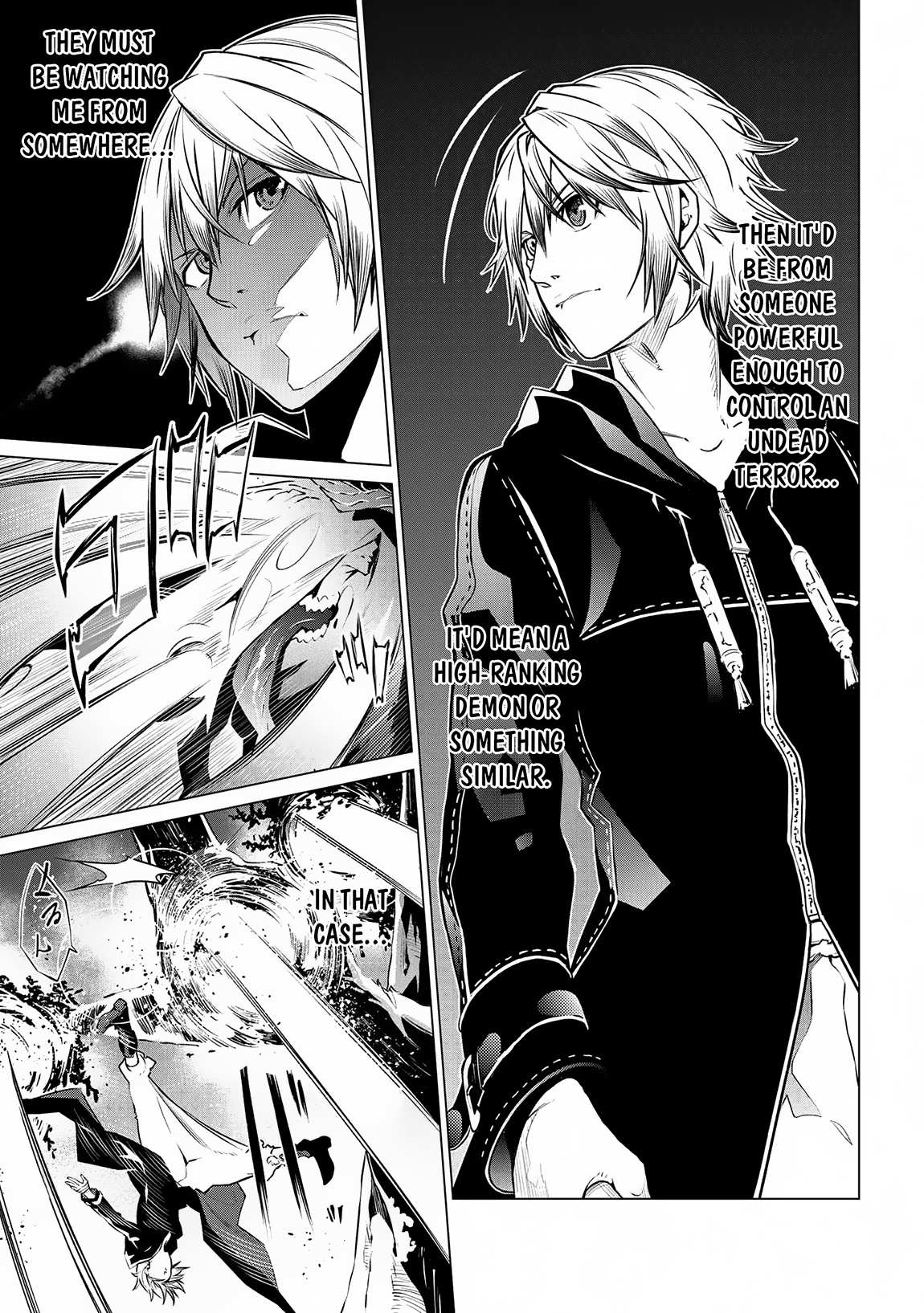 A White Mage Who Was Exiled After Being Handed a Knife in an SSS-Rank Dungeon: Due to the Curse of Yggdrasil, He Overcame His Weak Point, Lack of Magical Power, and Became the Strongest in the World Chapter 8.1 page 9 - 