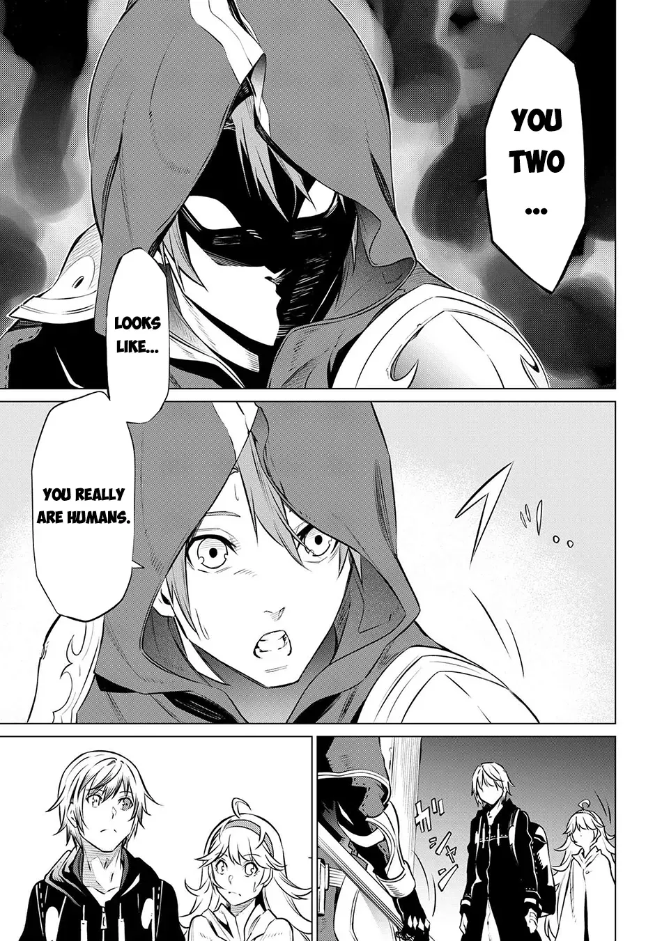 A White Mage Who Was Exiled After Being Handed a Knife in an SSS-Rank Dungeon: Due to the Curse of Yggdrasil, He Overcame His Weak Point, Lack of Magical Power, and Became the Strongest in the World Chapter 8.2 page 16 - 