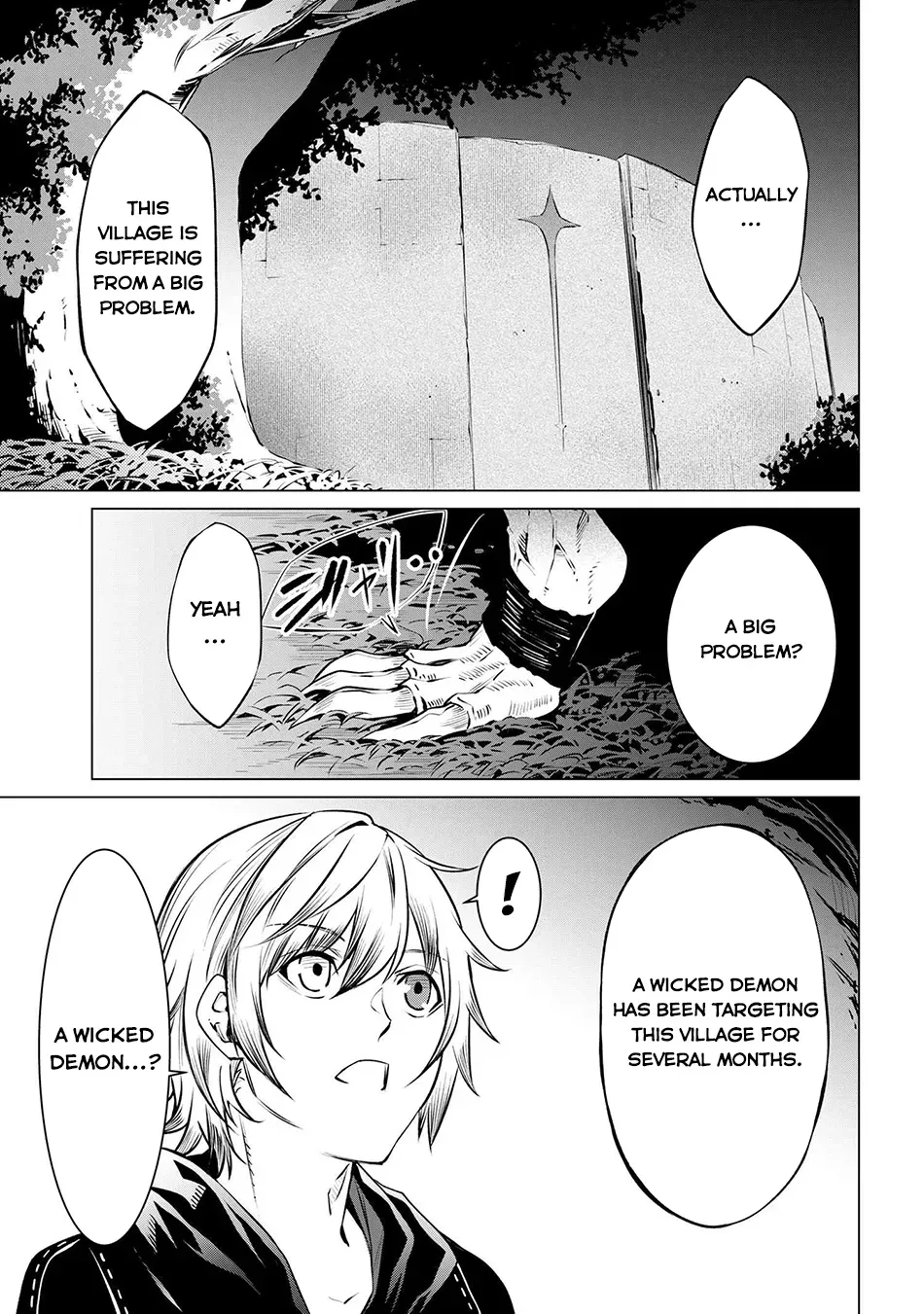 A White Mage Who Was Exiled After Being Handed a Knife in an SSS-Rank Dungeon: Due to the Curse of Yggdrasil, He Overcame His Weak Point, Lack of Magical Power, and Became the Strongest in the World Chapter 8.2 page 20 - 
