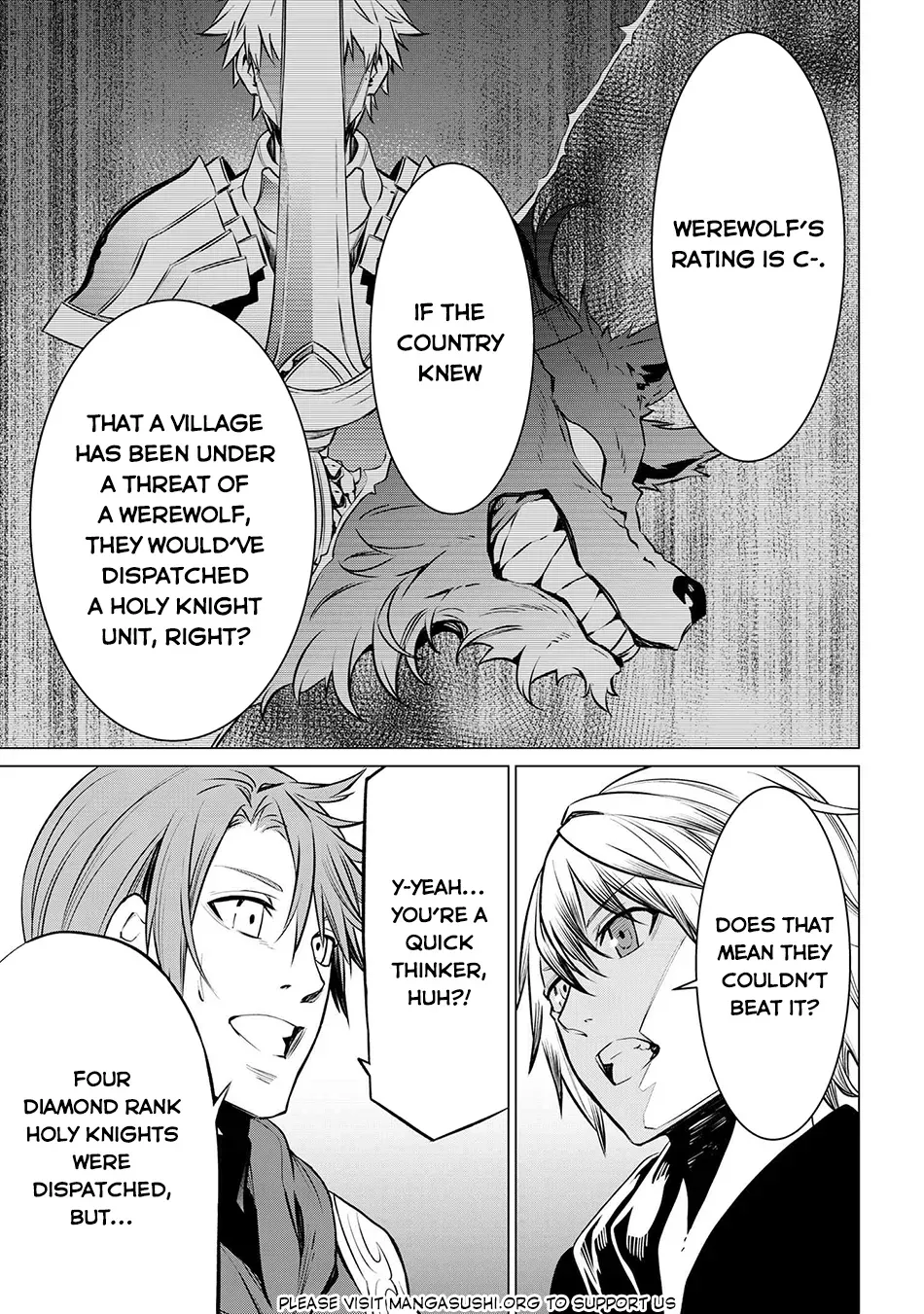 A White Mage Who Was Exiled After Being Handed a Knife in an SSS-Rank Dungeon: Due to the Curse of Yggdrasil, He Overcame His Weak Point, Lack of Magical Power, and Became the Strongest in the World Chapter 8.2 page 22 - 