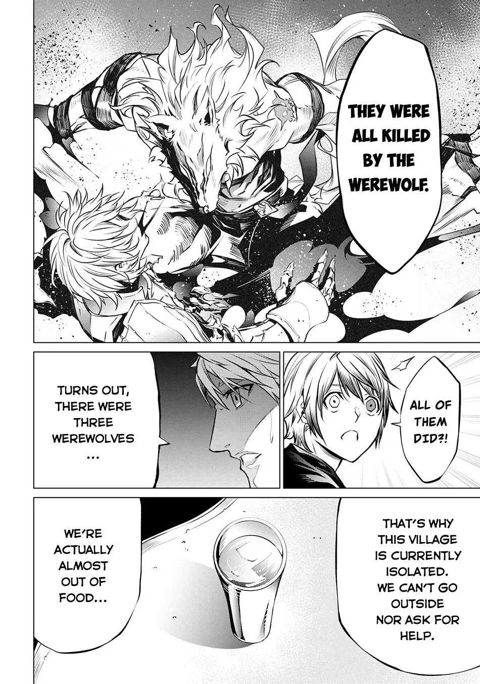 A White Mage Who Was Exiled After Being Handed a Knife in an SSS-Rank Dungeon: Due to the Curse of Yggdrasil, He Overcame His Weak Point, Lack of Magical Power, and Became the Strongest in the World Chapter 8.2 page 23 - 