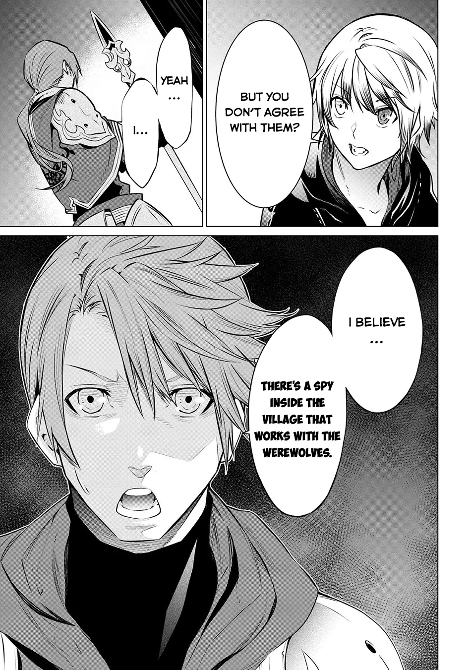 A White Mage Who Was Exiled After Being Handed a Knife in an SSS-Rank Dungeon: Due to the Curse of Yggdrasil, He Overcame His Weak Point, Lack of Magical Power, and Became the Strongest in the World Chapter 8.2 page 26 - 