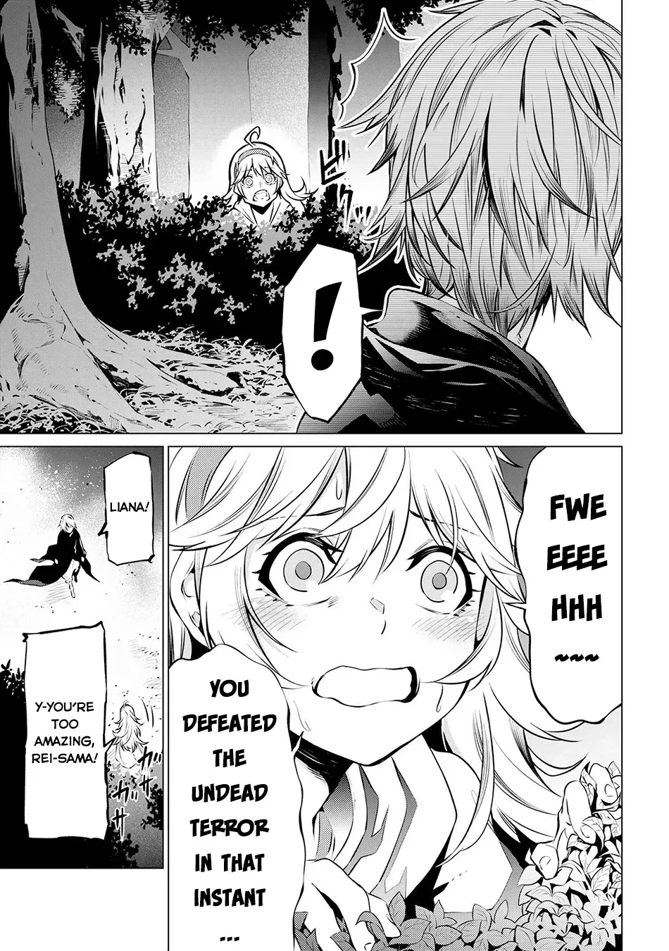 A White Mage Who Was Exiled After Being Handed a Knife in an SSS-Rank Dungeon: Due to the Curse of Yggdrasil, He Overcame His Weak Point, Lack of Magical Power, and Became the Strongest in the World Chapter 8.2 page 4 - 